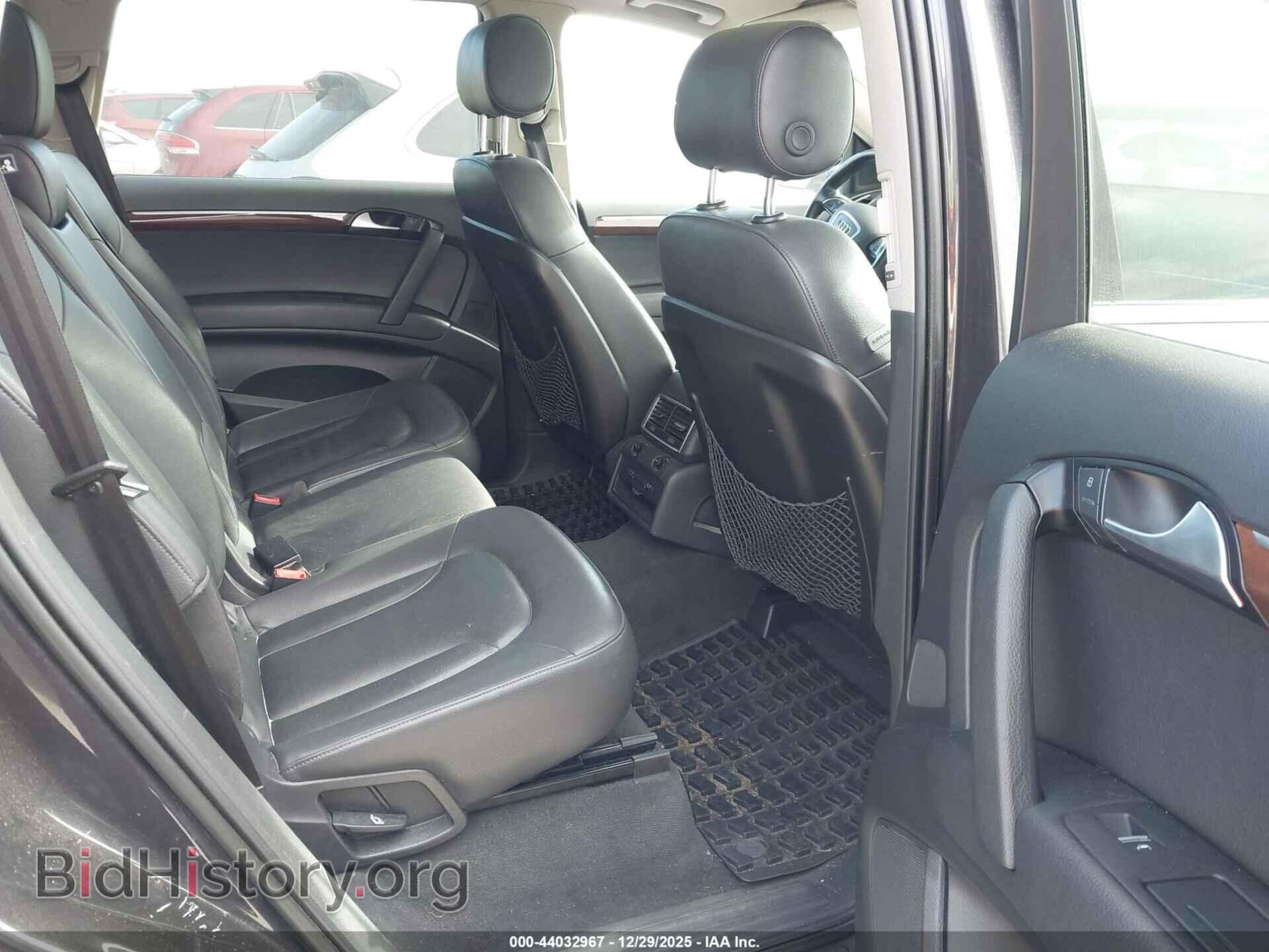 2013 AUDI Q7 - VIN: WA1CGAFE2DD002438 - Фото 8
