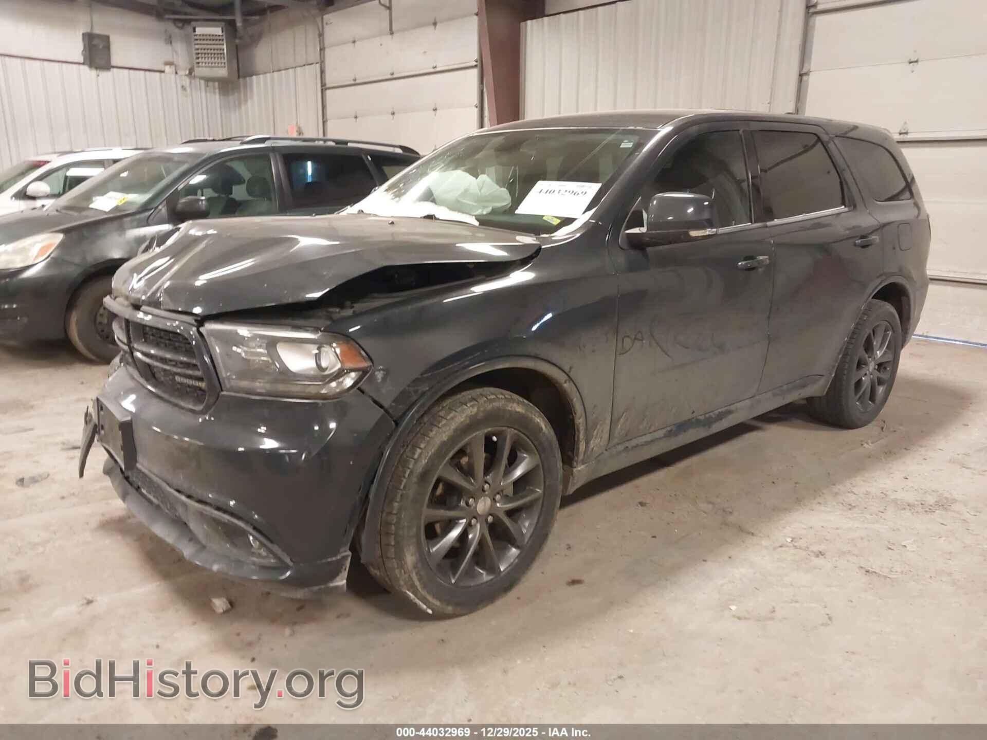 2018 DODGE DURANGO - VIN: 1C4RDJDG6JC174406 - Фото 2