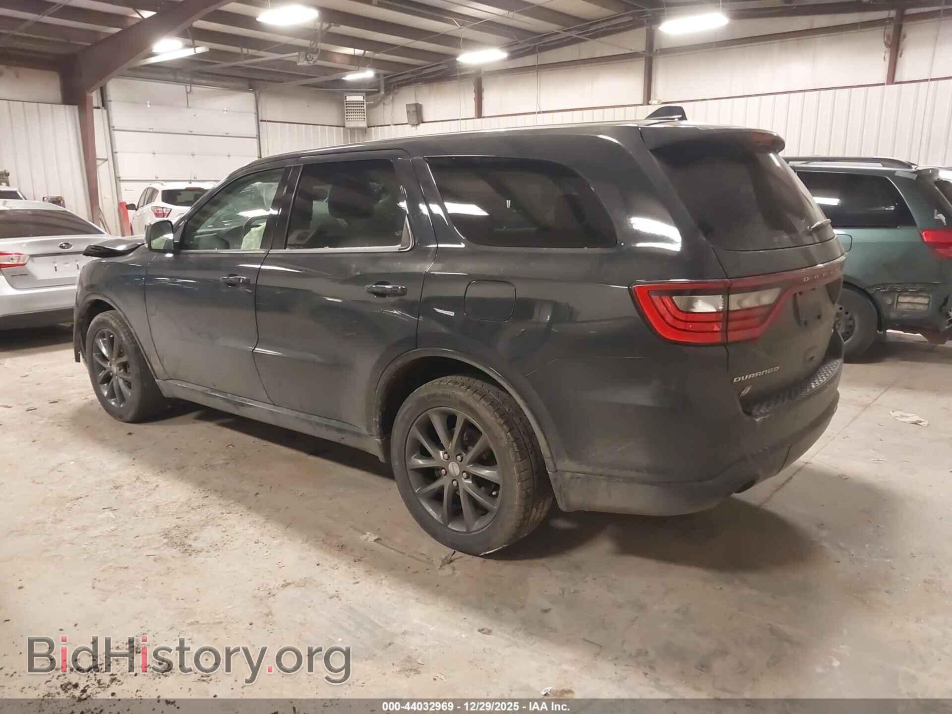 2018 DODGE DURANGO - VIN: 1C4RDJDG6JC174406 - Фото 3