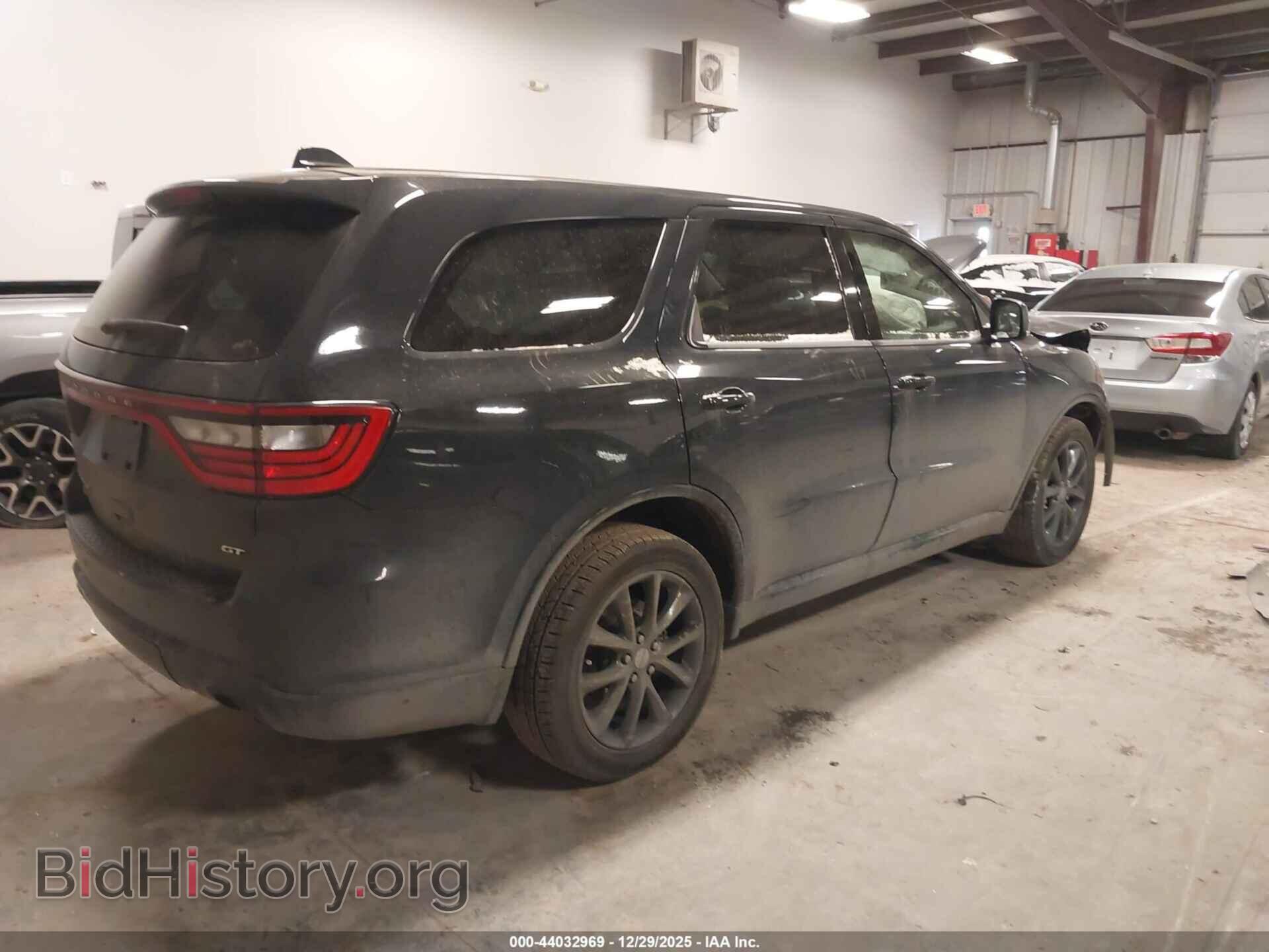 2018 DODGE DURANGO - VIN: 1C4RDJDG6JC174406 - Фото 4
