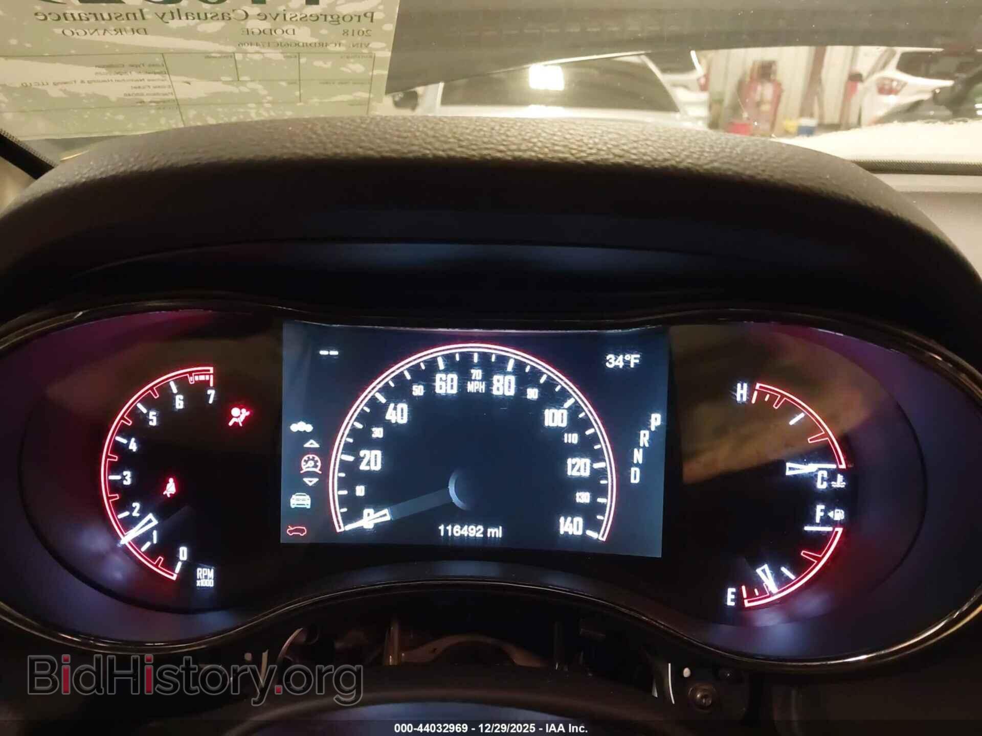 2018 DODGE DURANGO - VIN: 1C4RDJDG6JC174406 - Фото 7