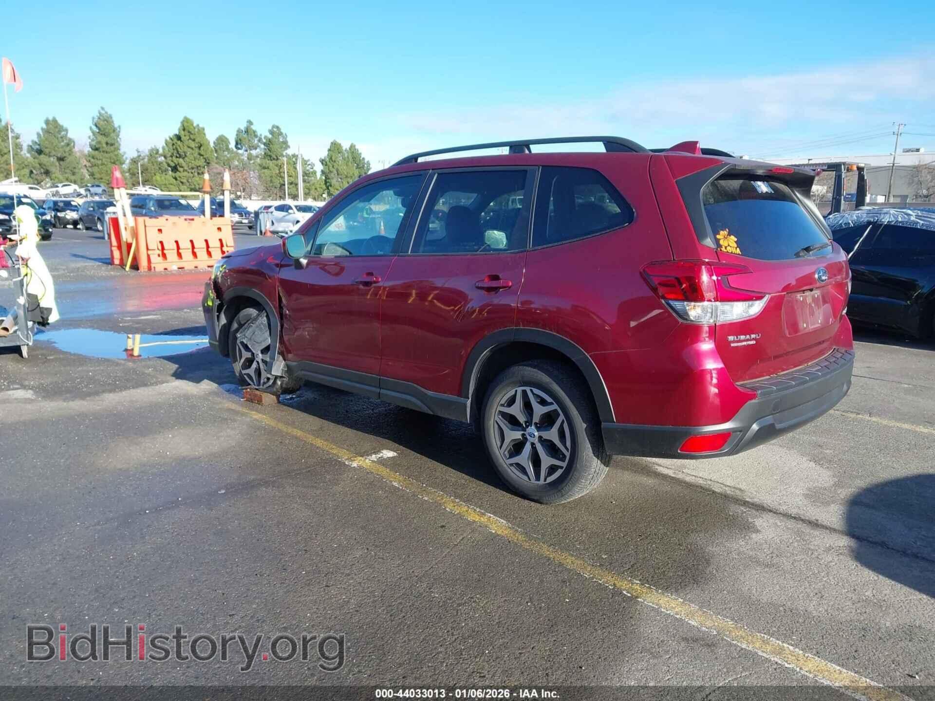 2020 SUBARU FORESTER - VIN: JF2SKAJC9LH418923 - Фото 3