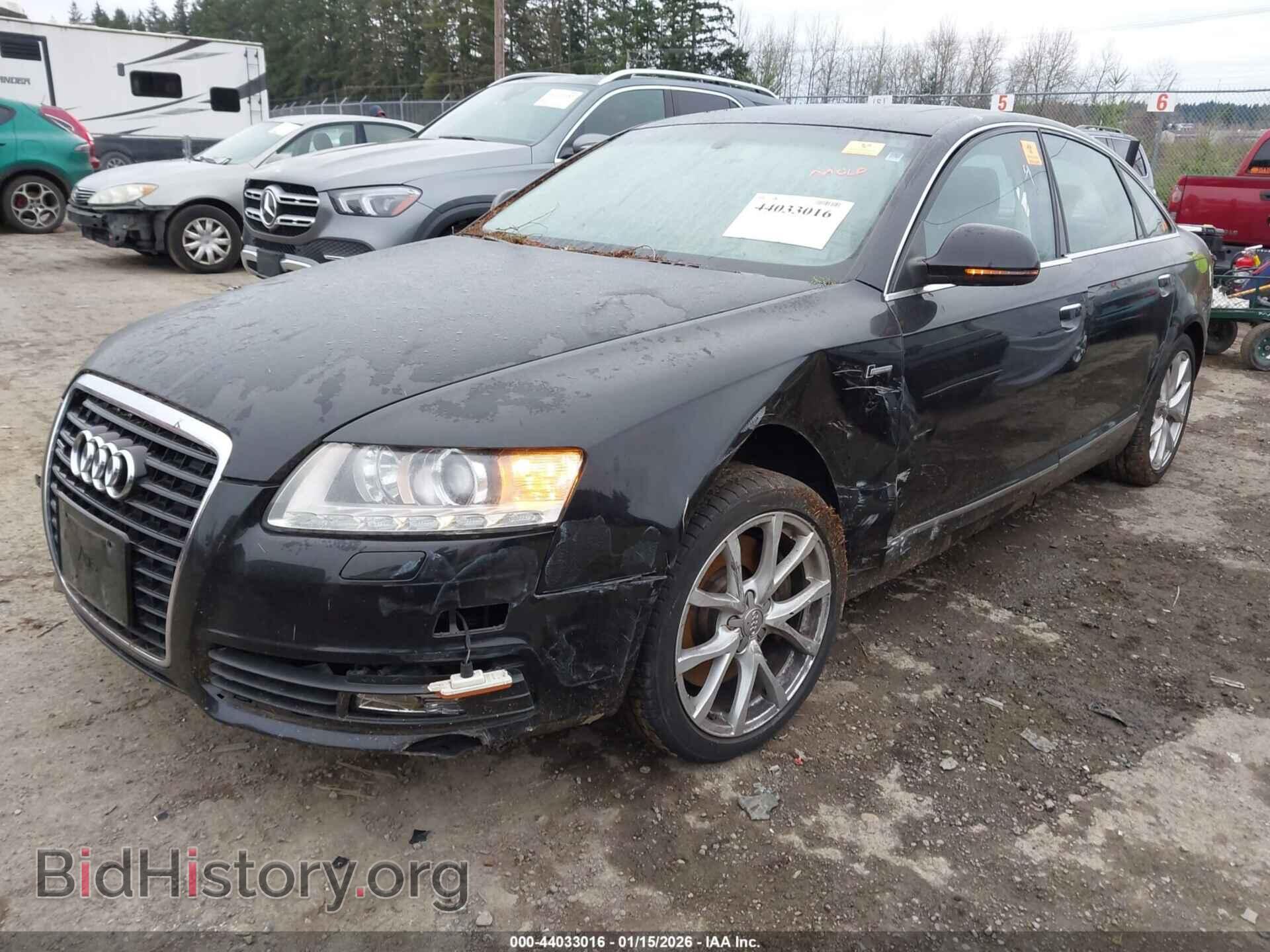 2010 AUDI A6 - VIN: WAUFGAFB6AN087330 - Фото 2