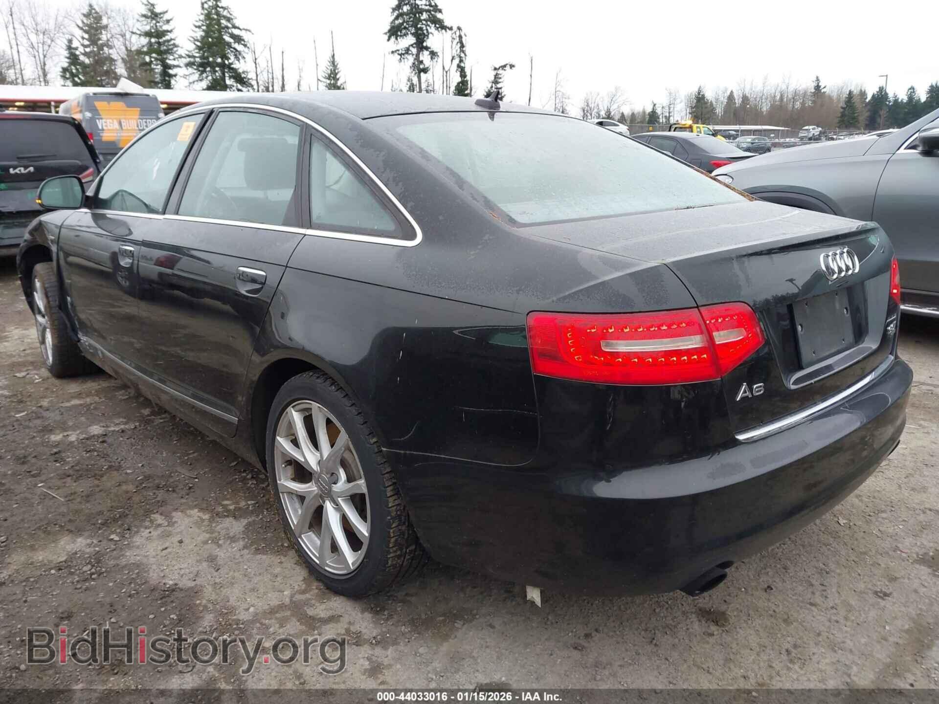 2010 AUDI A6 - VIN: WAUFGAFB6AN087330 - Фото 3