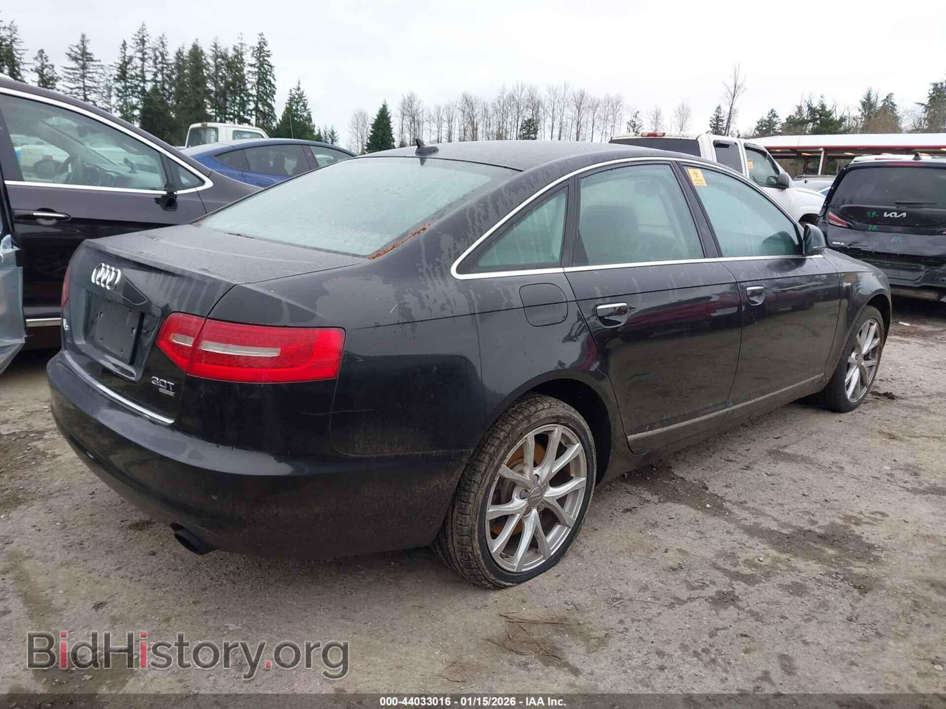 2010 AUDI A6 - VIN: WAUFGAFB6AN087330 - Фото 4