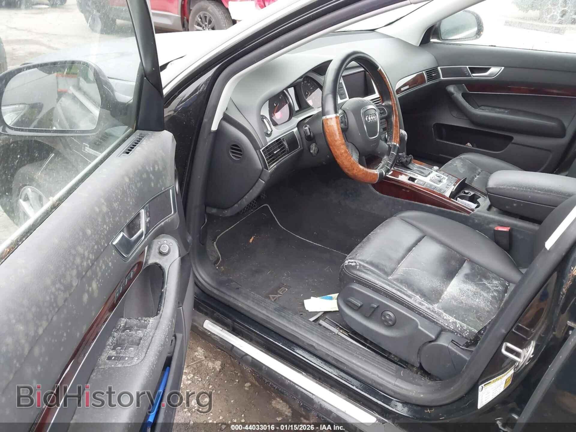 2010 AUDI A6 - VIN: WAUFGAFB6AN087330 - Фото 6