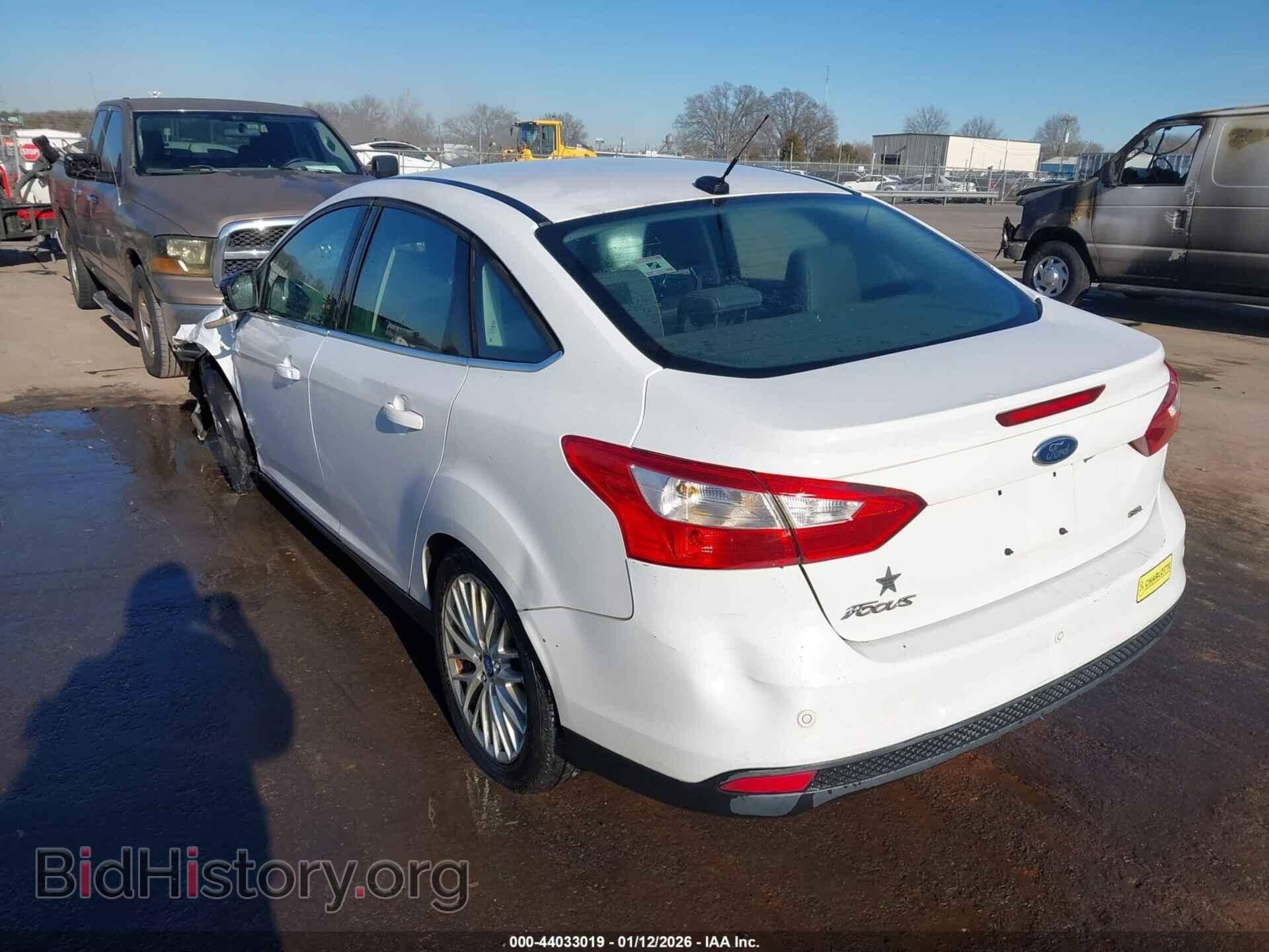 2012 FORD FOCUS - VIN: 1FAHP3H29CL172171 - Фото 3