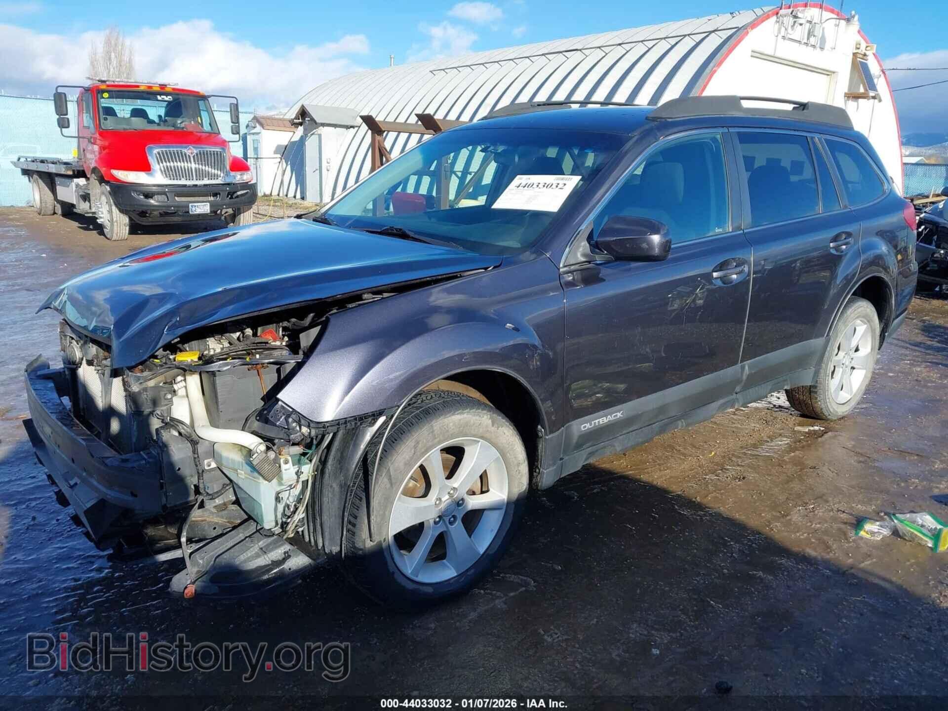 2013 SUBARU OUTBACK - VIN: 4S4BRCCC3D3287257 - Фото 2