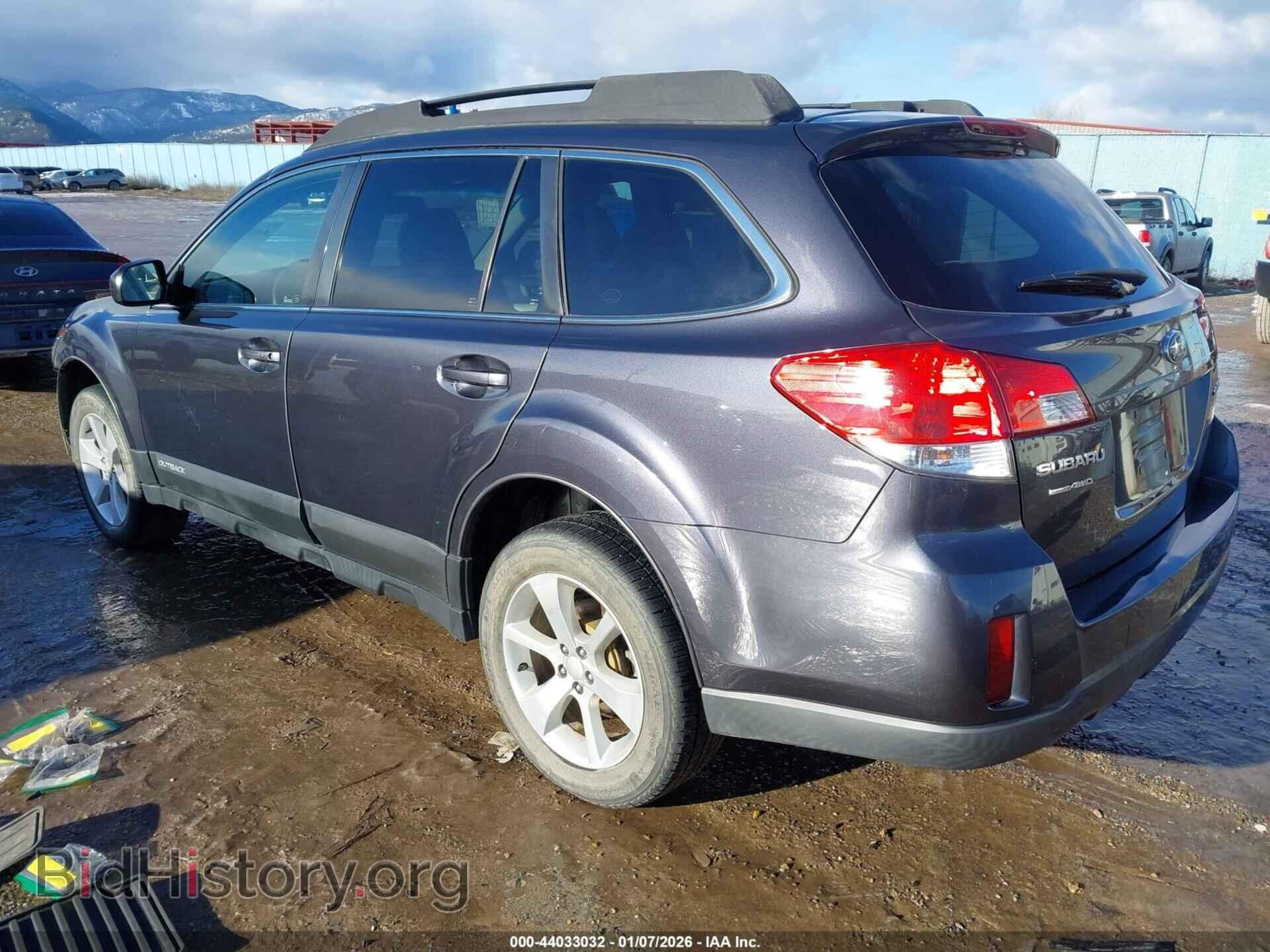 2013 SUBARU OUTBACK - VIN: 4S4BRCCC3D3287257 - Фото 3