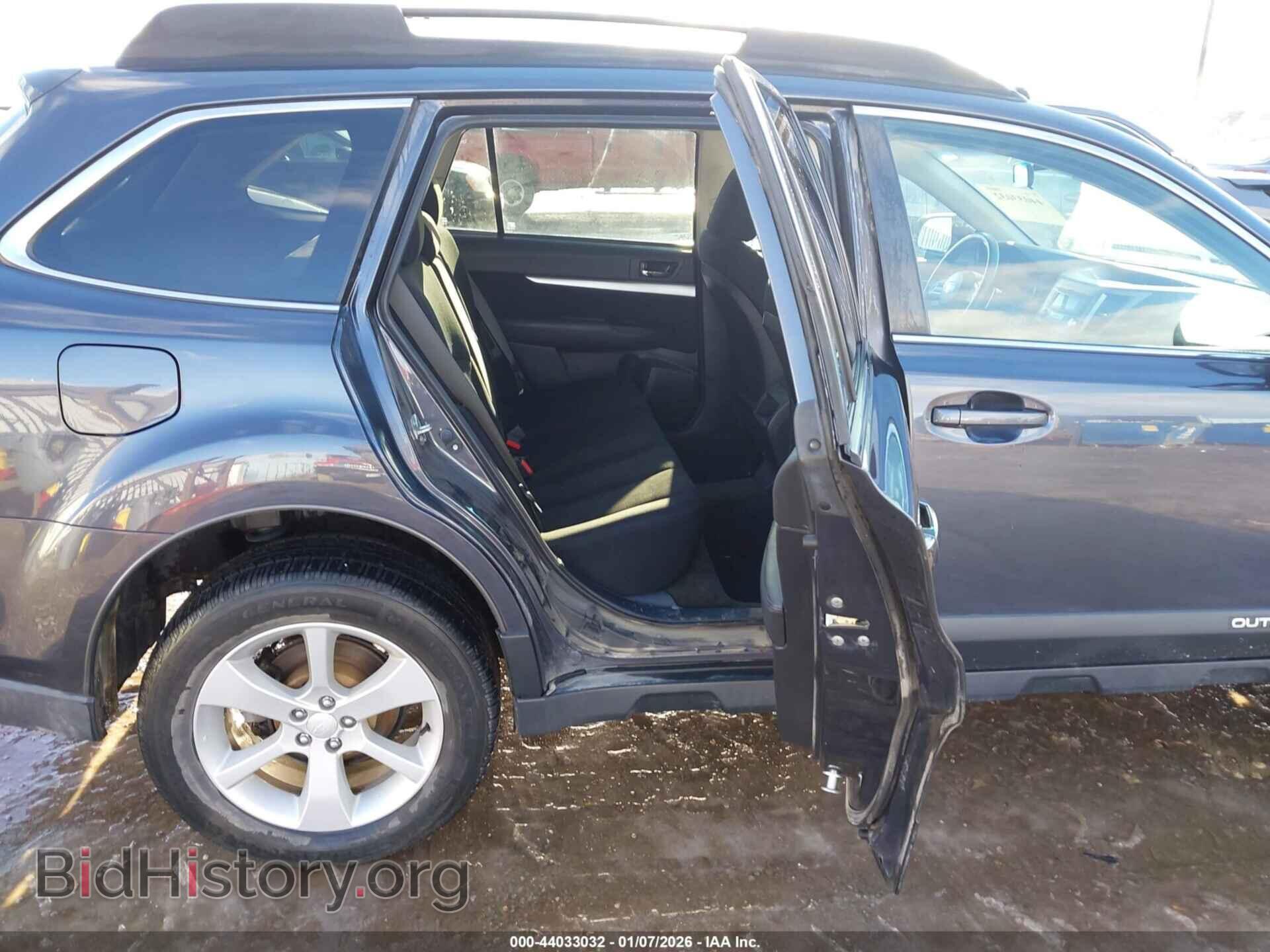 2013 SUBARU OUTBACK - VIN: 4S4BRCCC3D3287257 - Фото 8