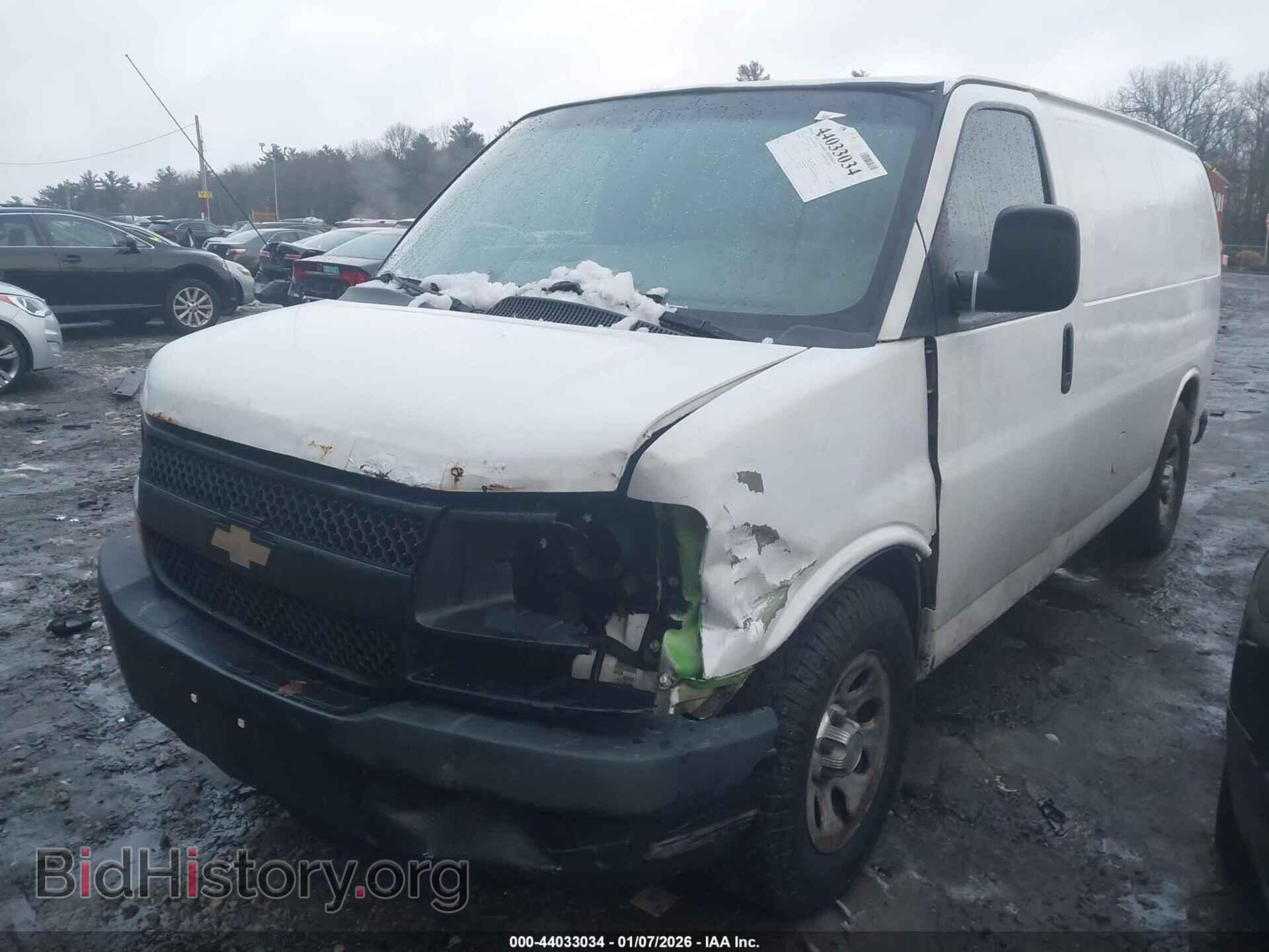 2013 CHEVROLET EXPRESS 1500 - VIN: 1GCSGAFX7D1117458 - Фото 6
