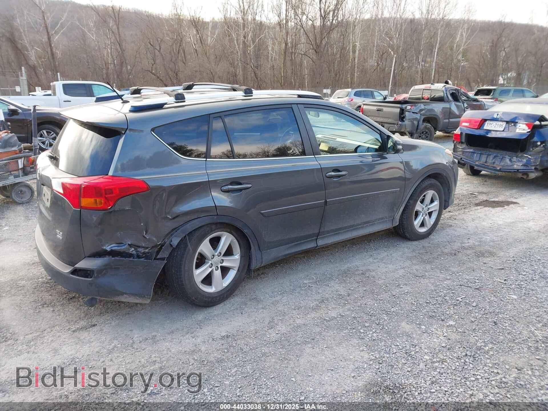 2013 TOYOTA RAV4 - VIN: JTMRFREV0DD046411 - Фото 4