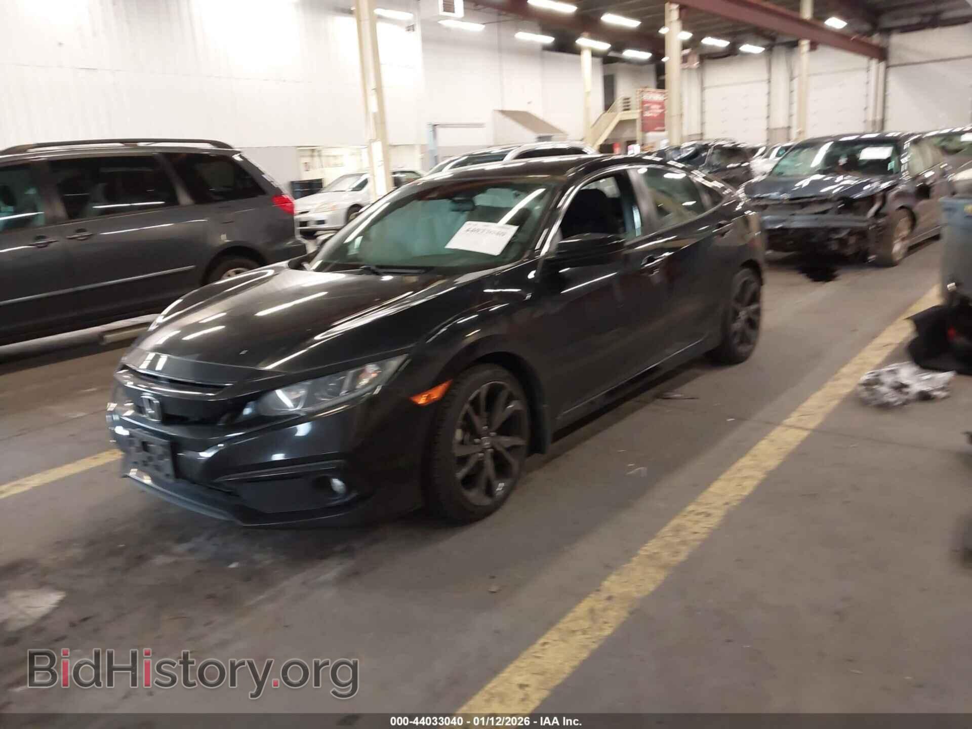 2020 HONDA CIVIC - VIN: 19XFC2F87LE201769 - Фото 2