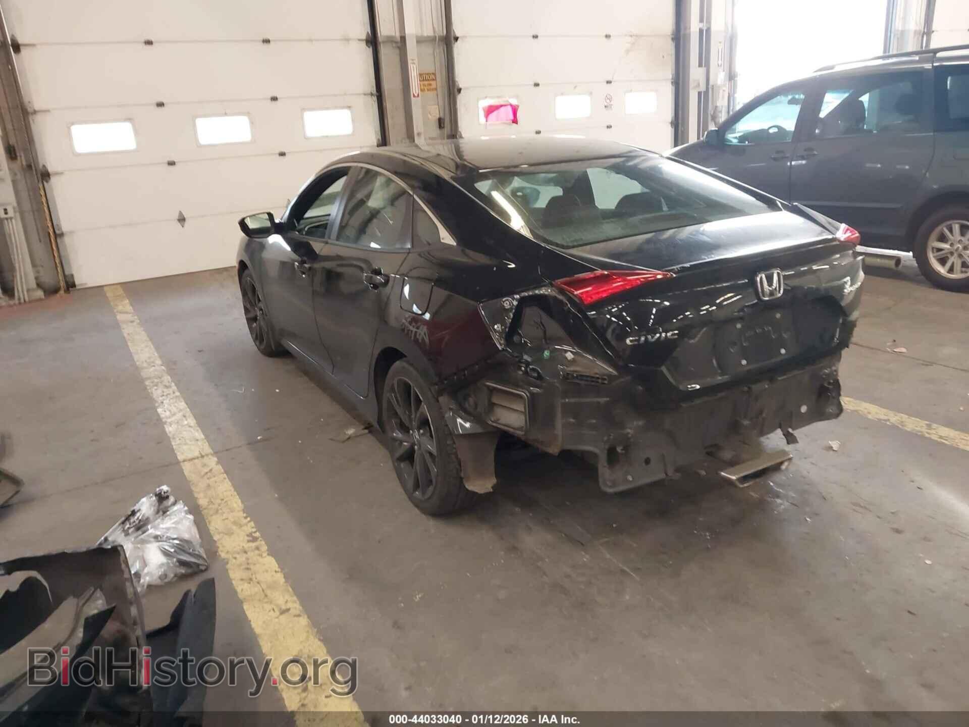 2020 HONDA CIVIC - VIN: 19XFC2F87LE201769 - Фото 3