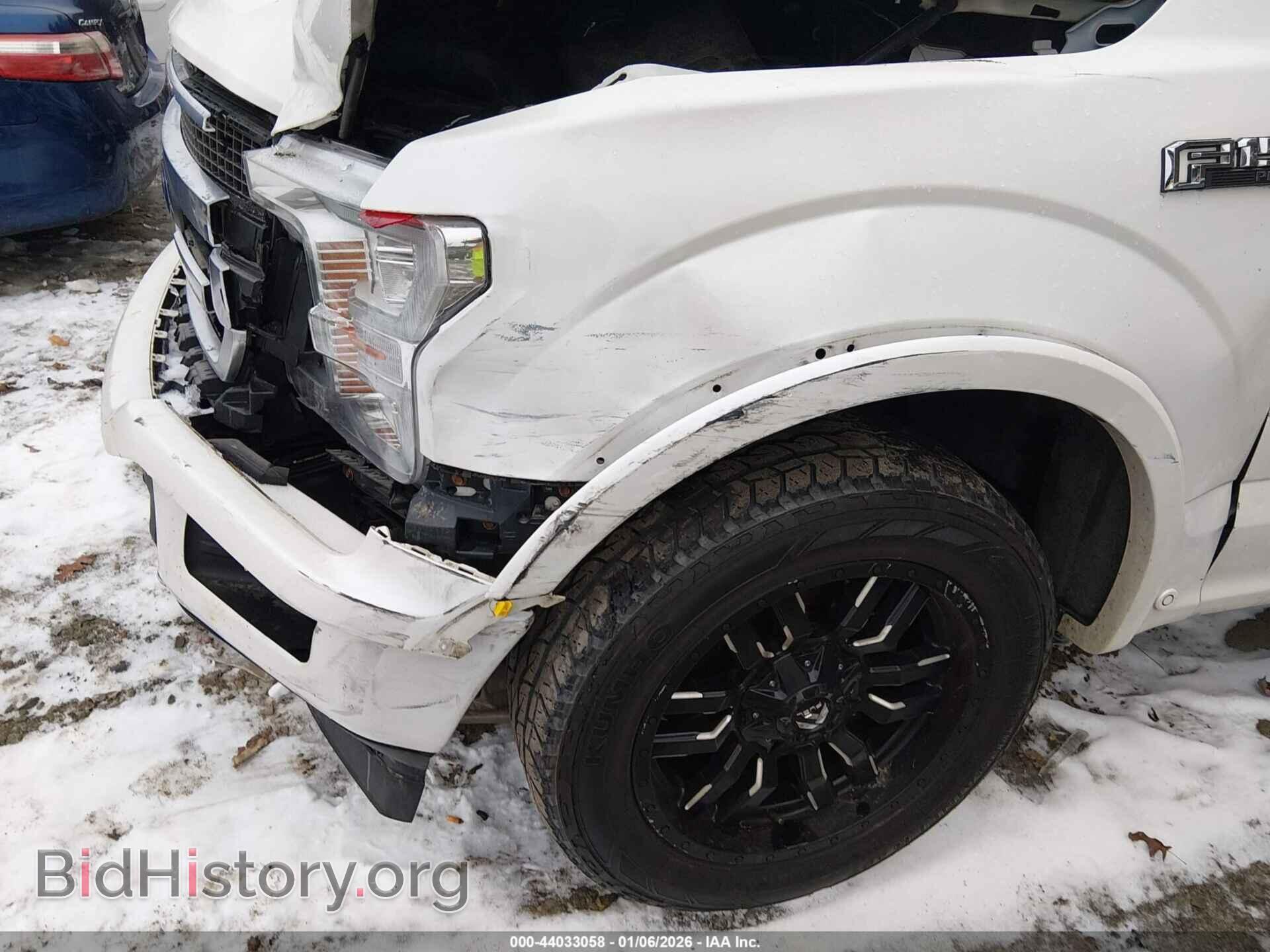 2018 FORD F-150 - VIN: 1FTEW1EG2JFA74745 - Фото 2