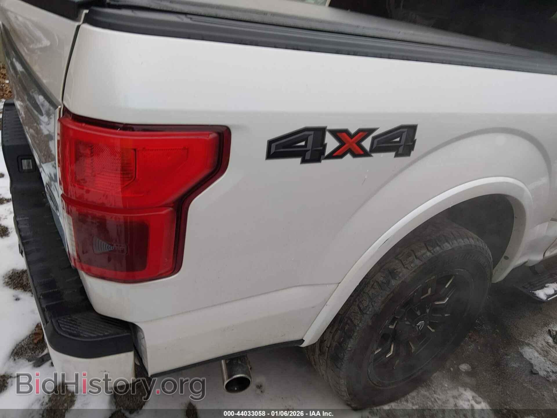 2018 FORD F-150 - VIN: 1FTEW1EG2JFA74745 - Фото 4