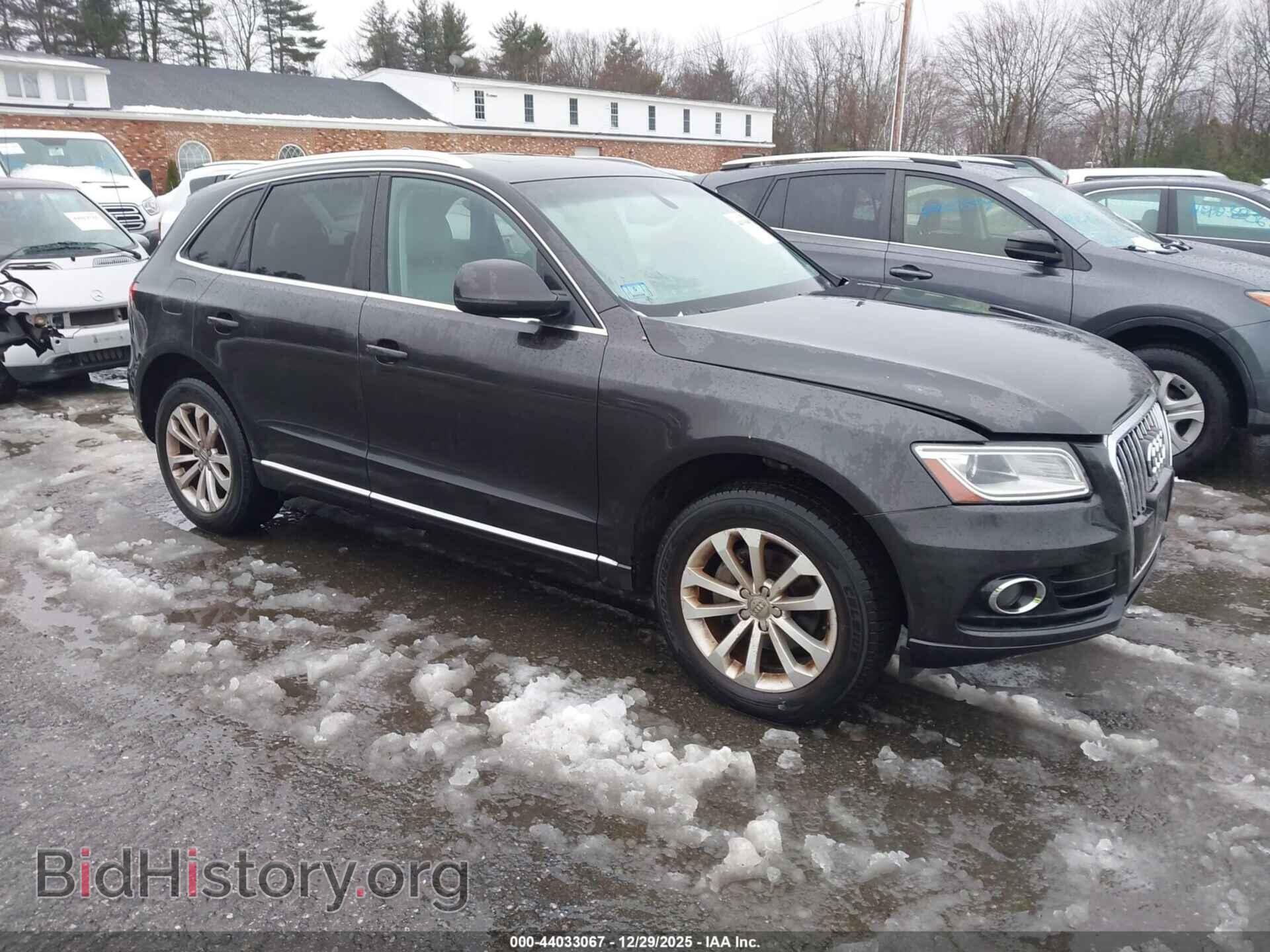 Фотография WA1LFAFP9EA066404 - AUDI Q5 2014
