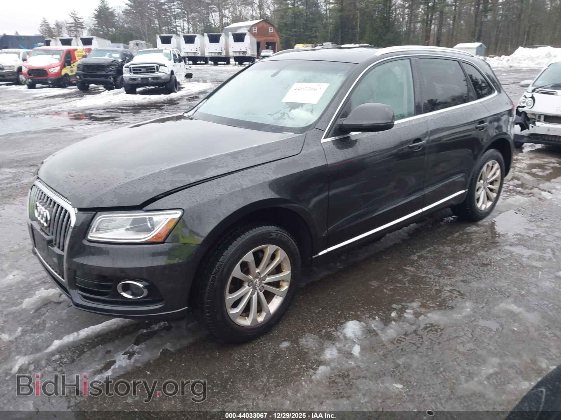 2014 AUDI Q5 - VIN: WA1LFAFP9EA066404 - Фото 2