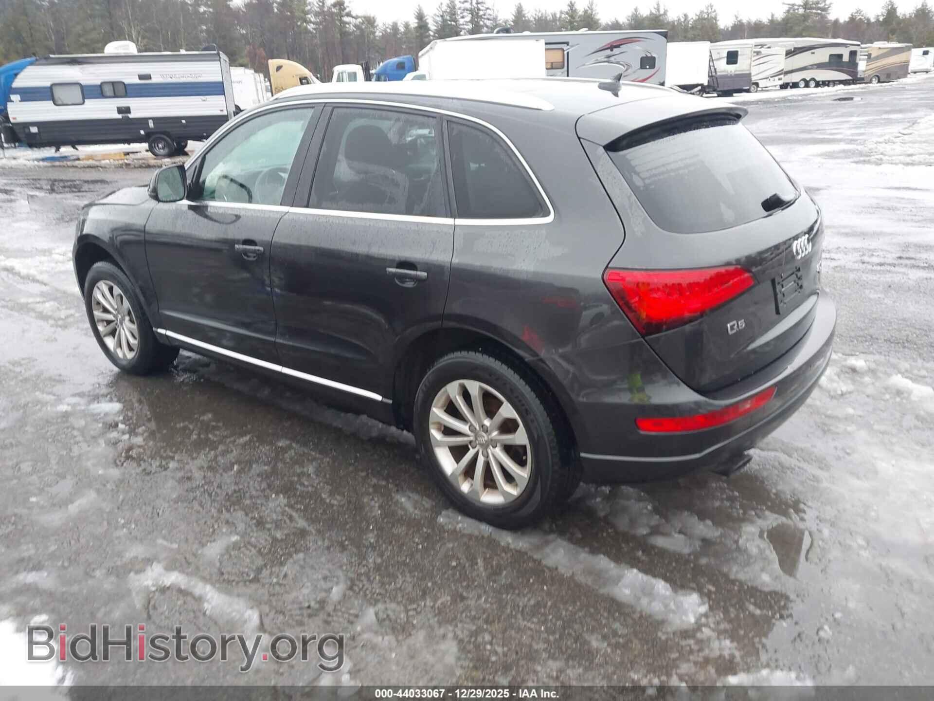 2014 AUDI Q5 - VIN: WA1LFAFP9EA066404 - Фото 3