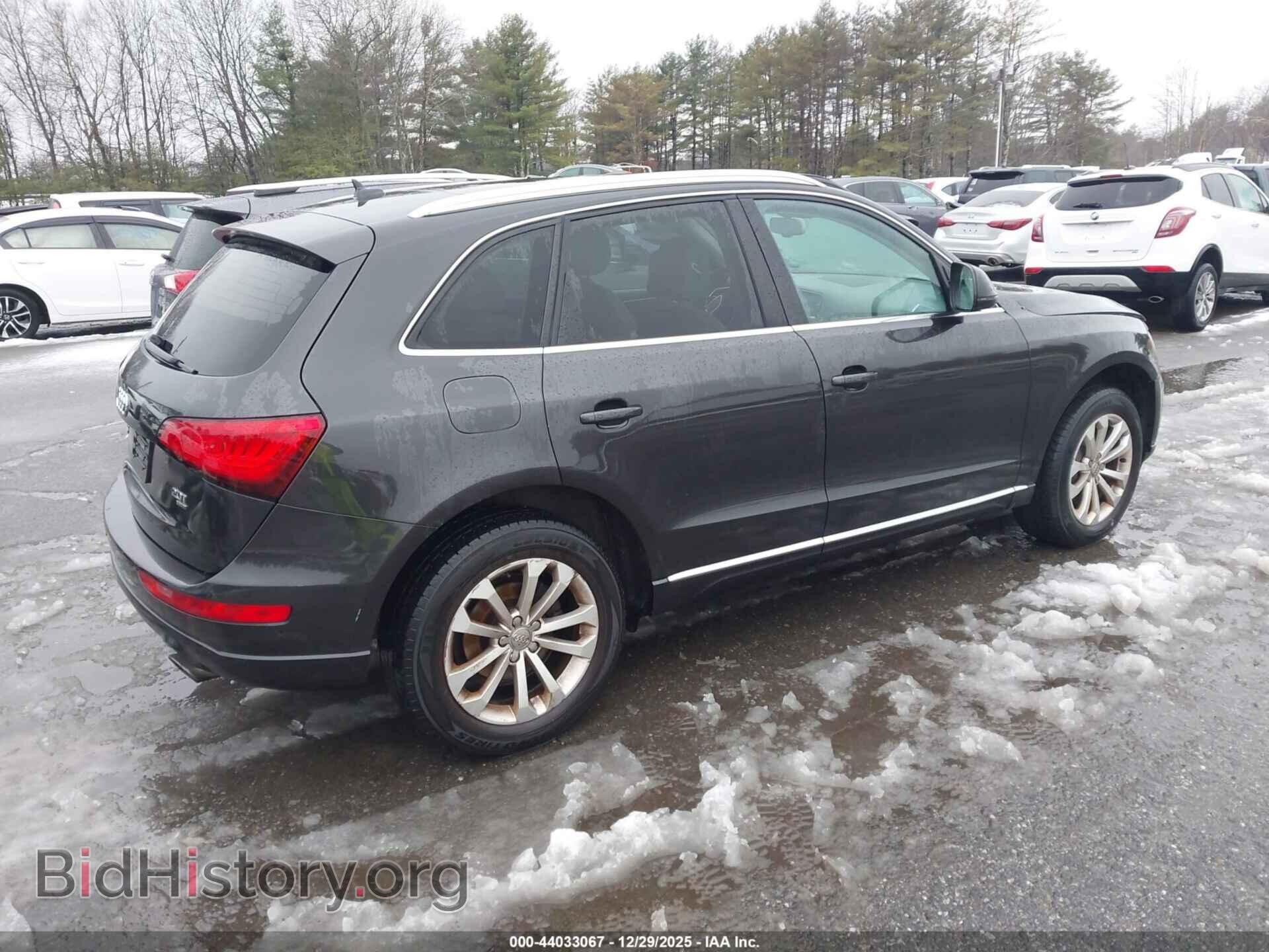 2014 AUDI Q5 - VIN: WA1LFAFP9EA066404 - Фото 4