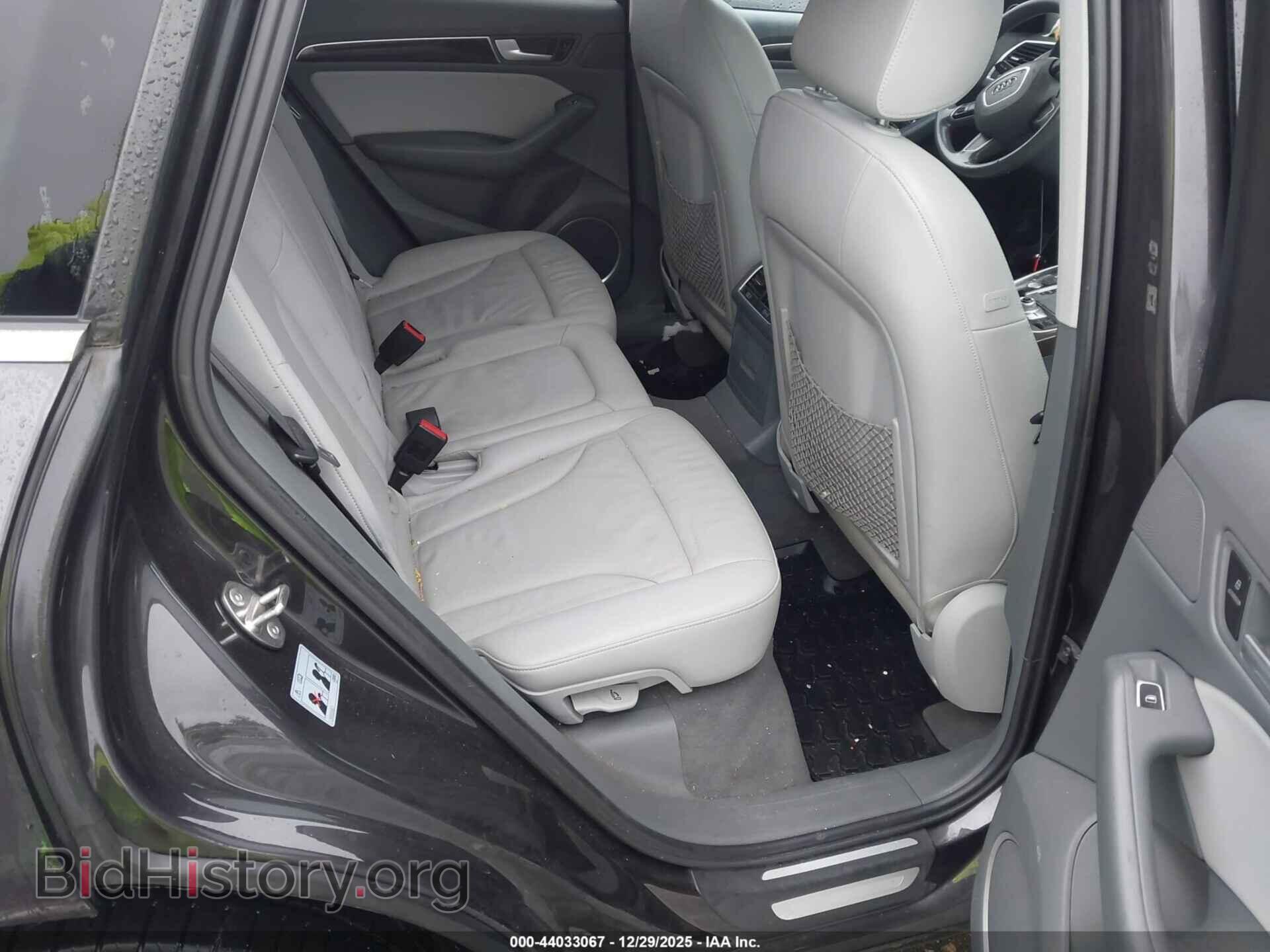 2014 AUDI Q5 - VIN: WA1LFAFP9EA066404 - Фото 8