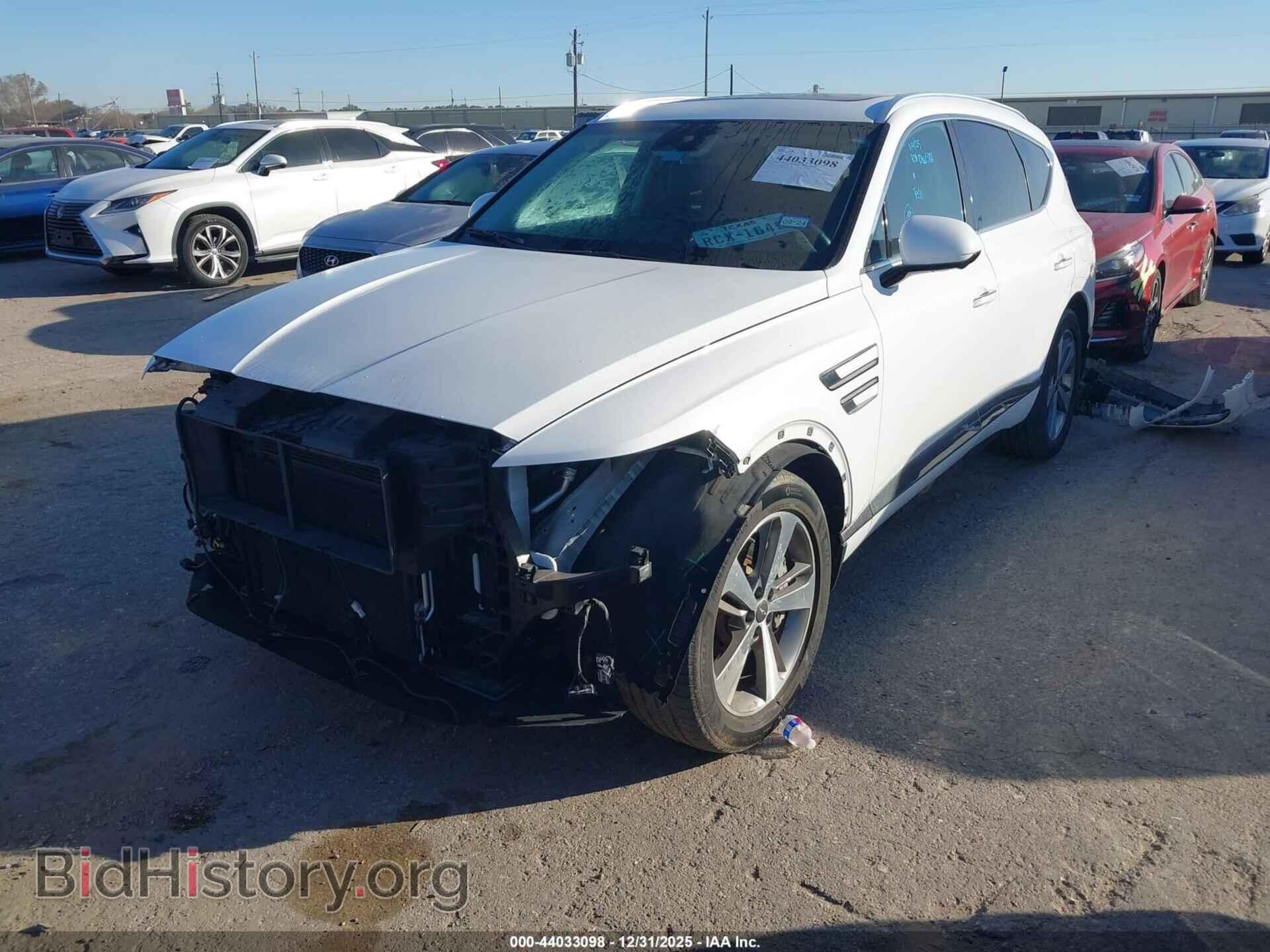 2021 GENESIS GV80 - VIN: KMUHCESC0MU066588 - Photo 2