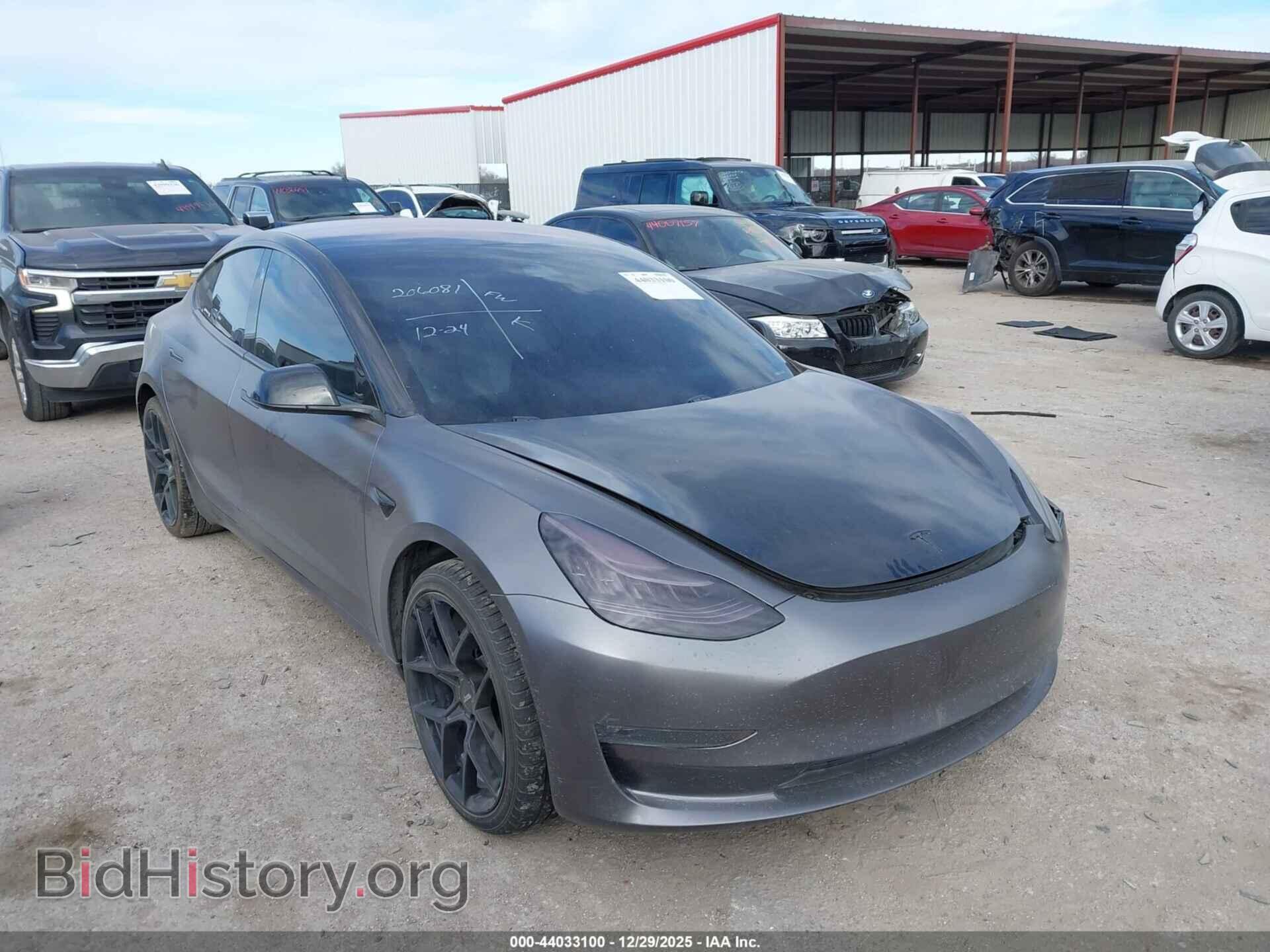 Photo 5YJ3E1EB9KF192313 - TESLA MODEL 3 2019