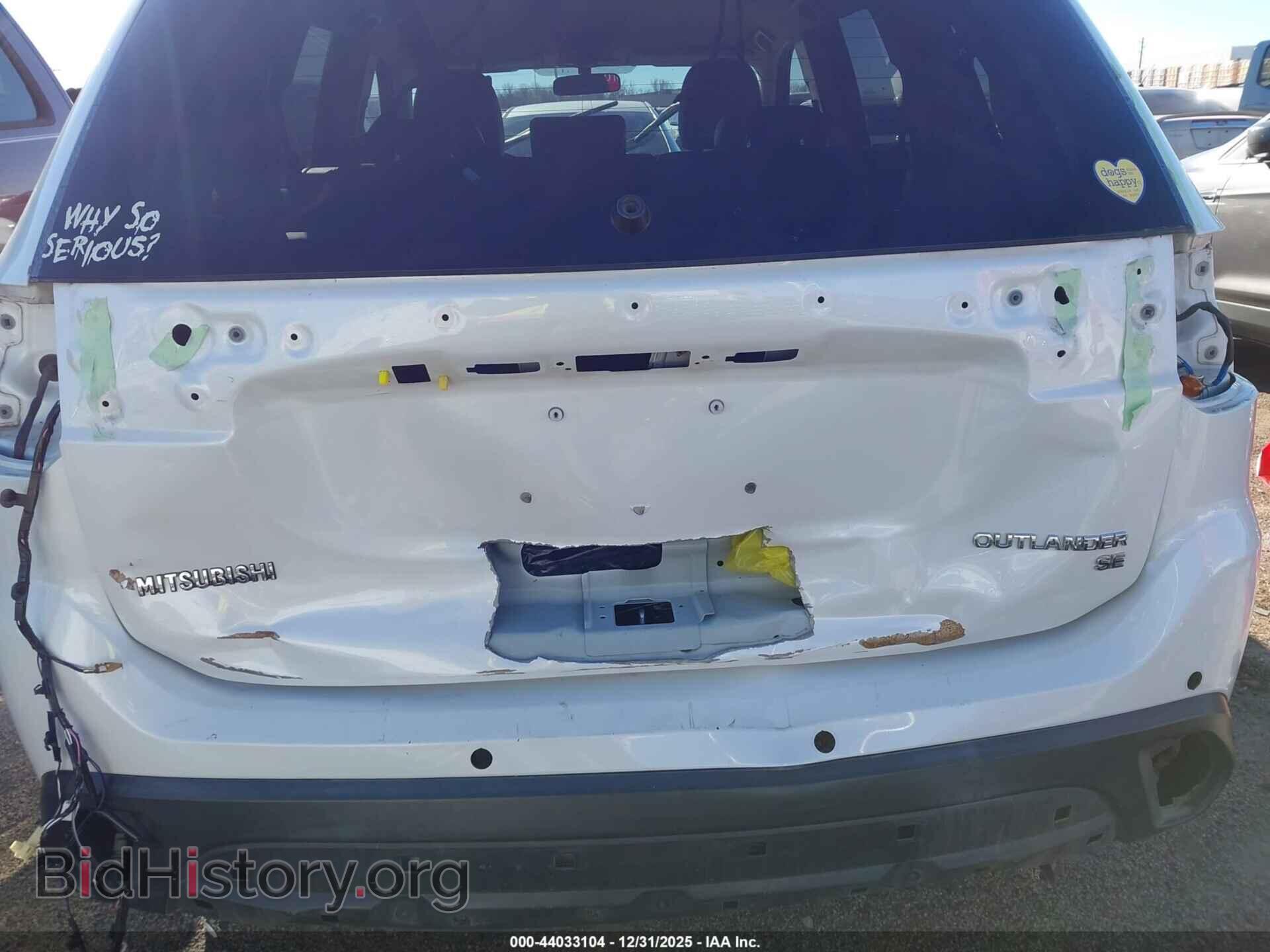 2019 MITSUBISHI OUTLANDER - VIN: JA4AD3A37KZ007149 - Фото 17