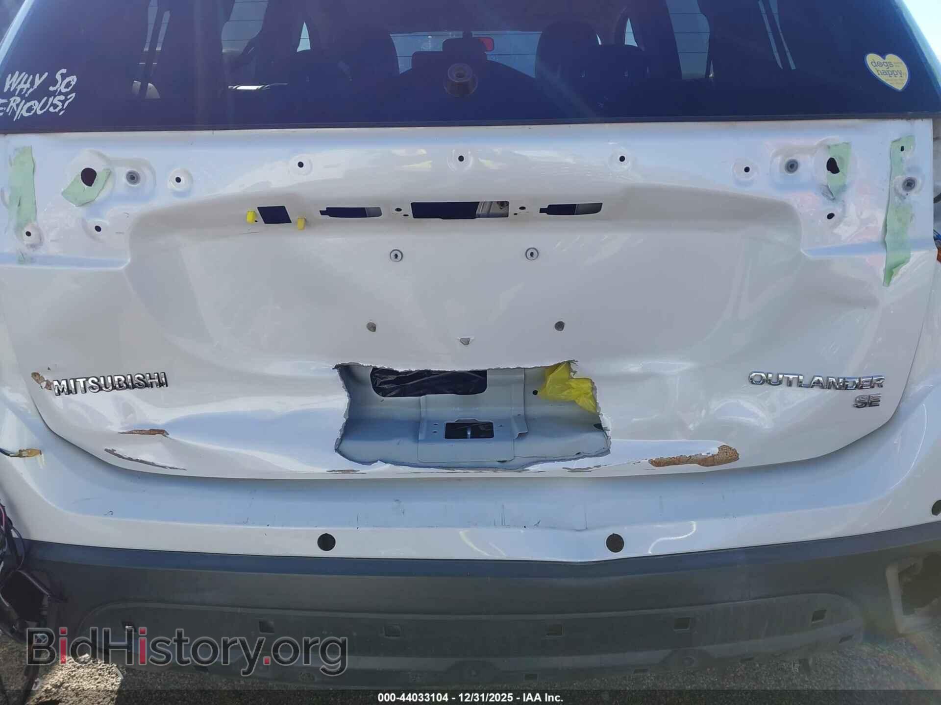 2019 MITSUBISHI OUTLANDER - VIN: JA4AD3A37KZ007149 - Фото 6
