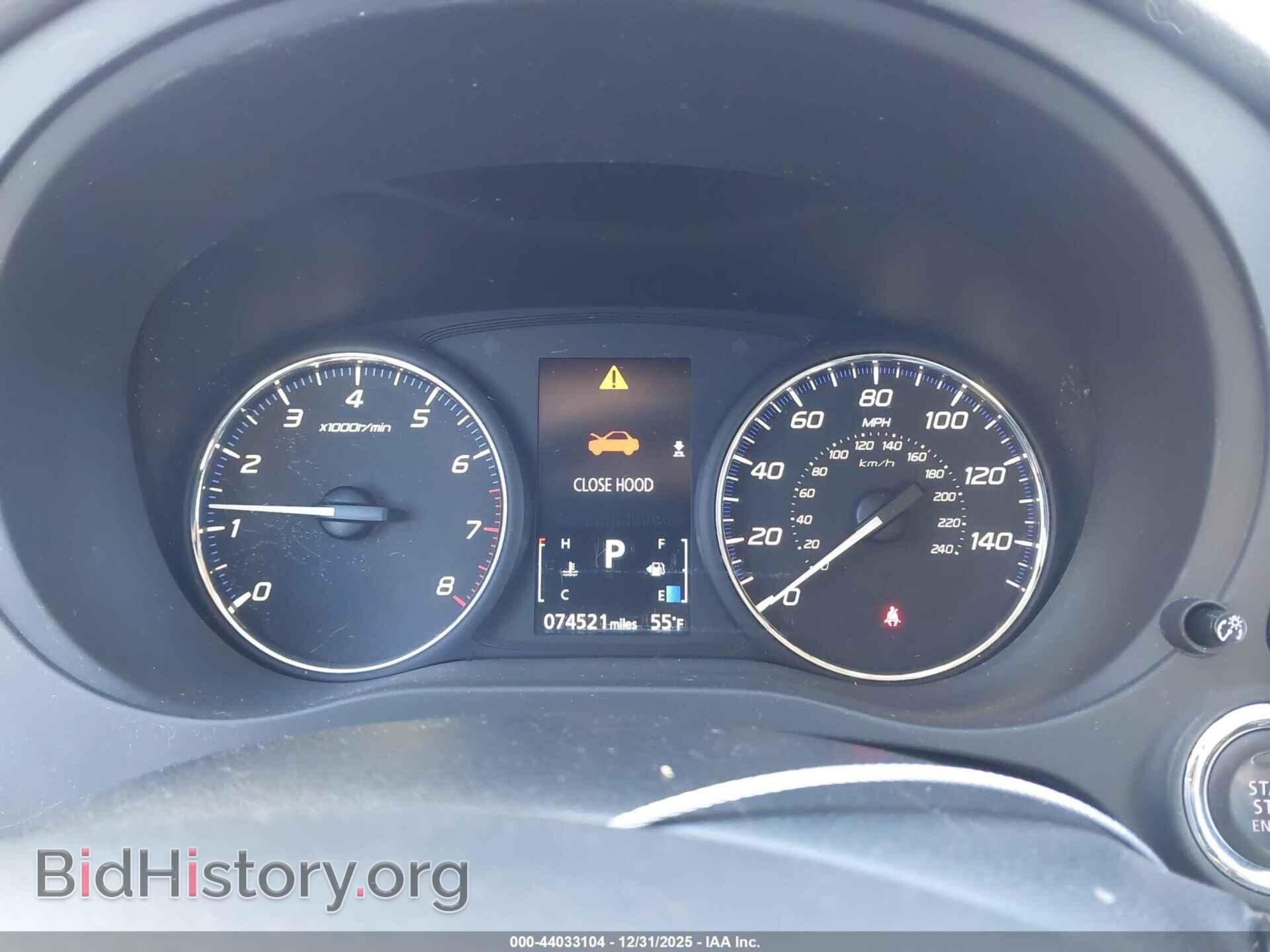 2019 MITSUBISHI OUTLANDER - VIN: JA4AD3A37KZ007149 - Фото 7