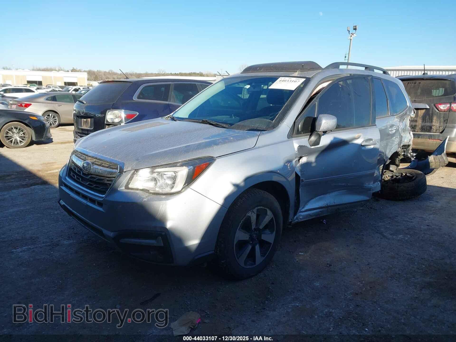 2018 SUBARU FORESTER - VIN: JF2SJAEC7JH488754 - Фото 2