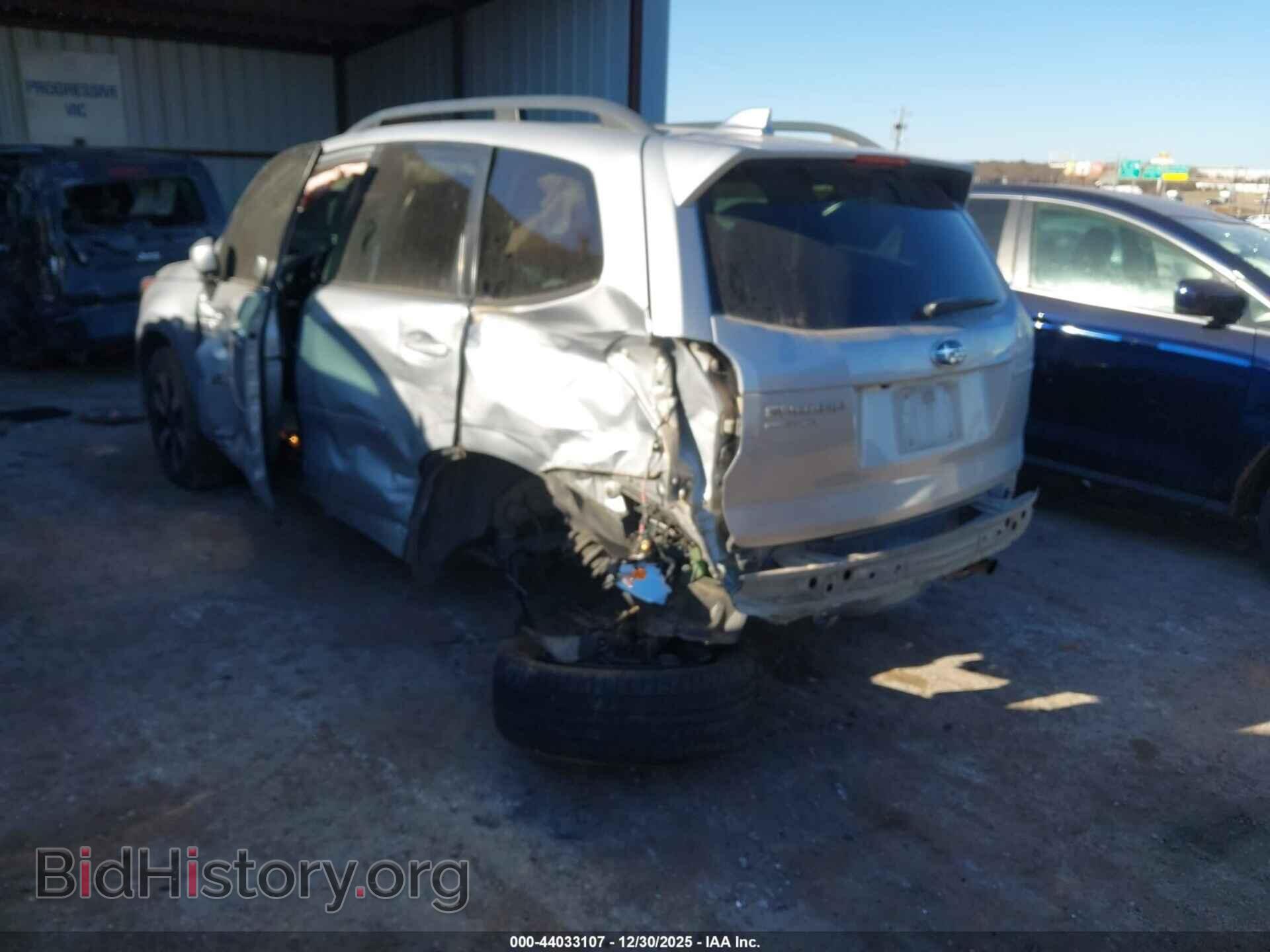 2018 SUBARU FORESTER - VIN: JF2SJAEC7JH488754 - Фото 3