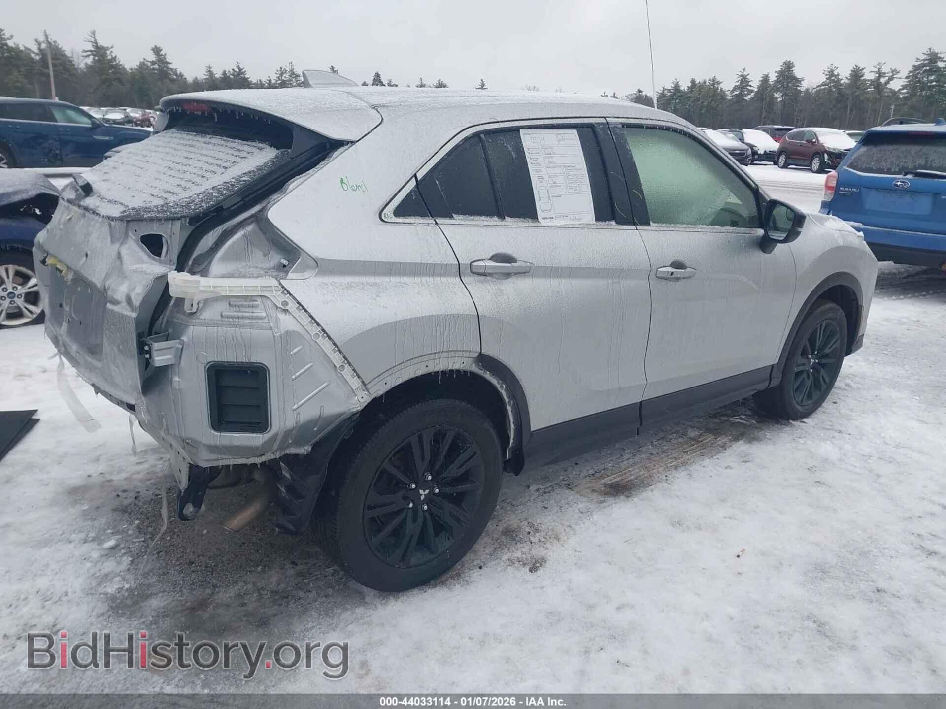 2024 MITSUBISHI ECLIPSE CROSS - VIN: JA4ATVAA4RZ060320 - Фото 4