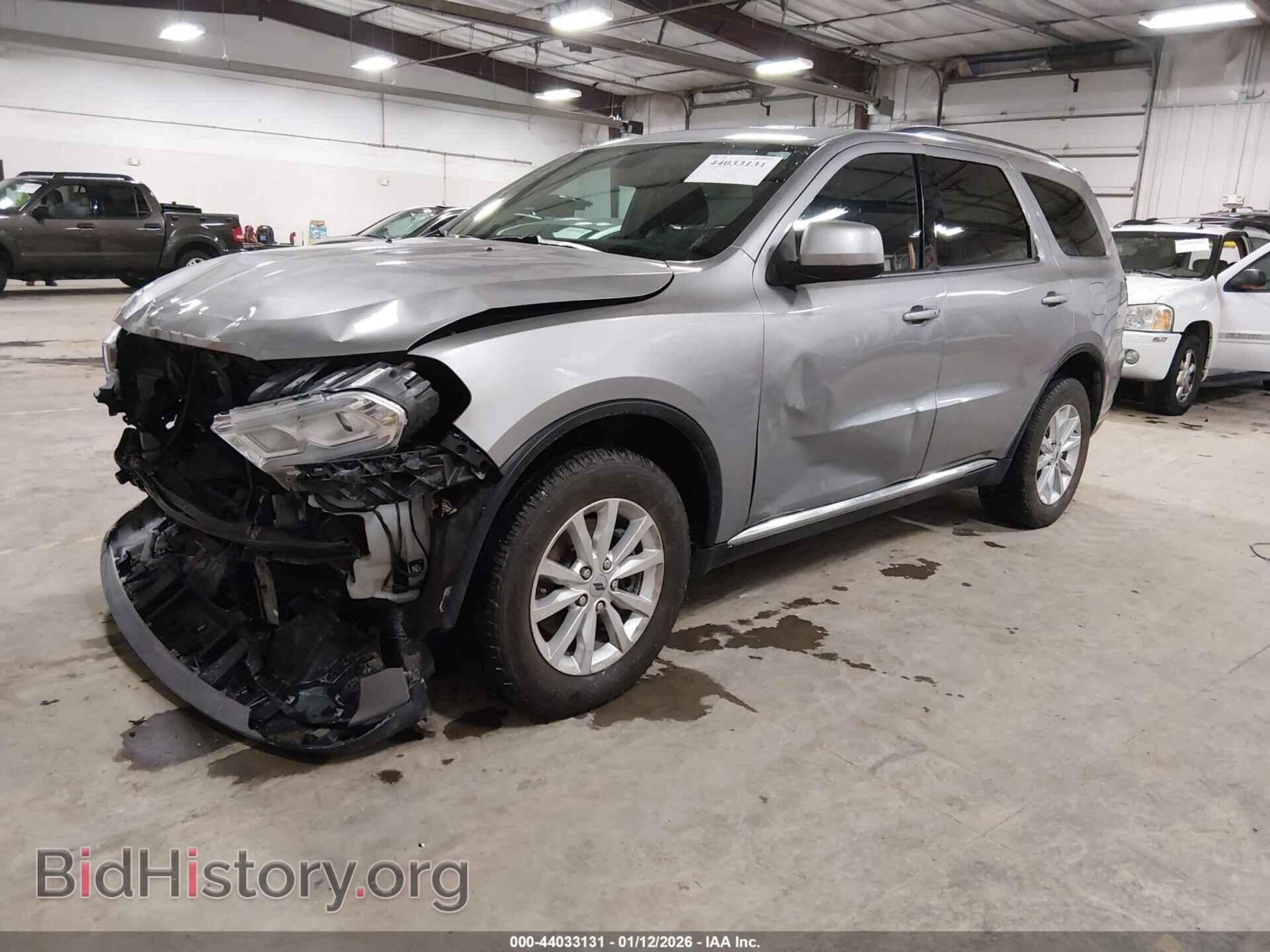 2021 DODGE DURANGO - VIN: 1C4RDJAG8MC852713 - Фото 2