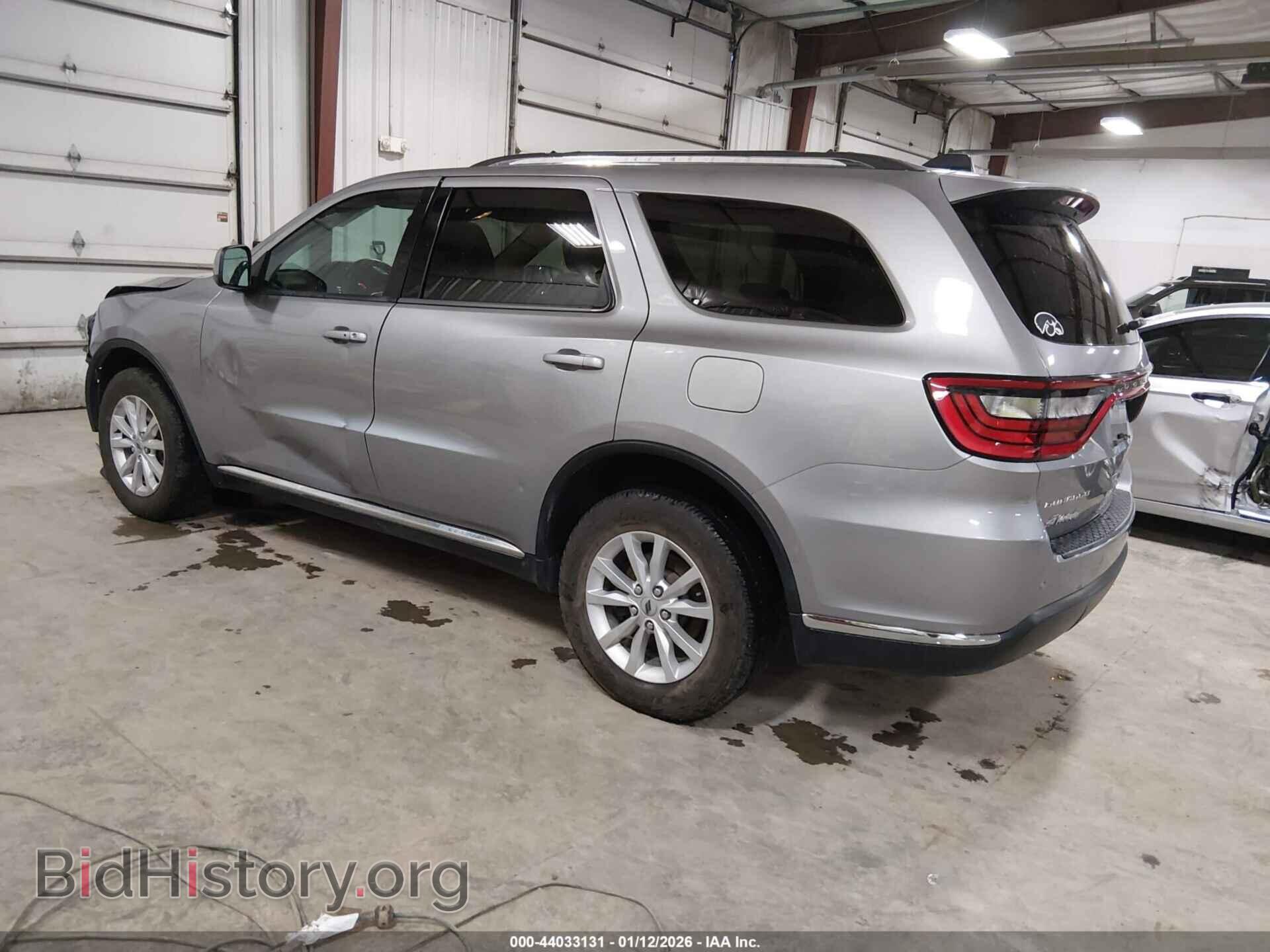 2021 DODGE DURANGO - VIN: 1C4RDJAG8MC852713 - Фото 3
