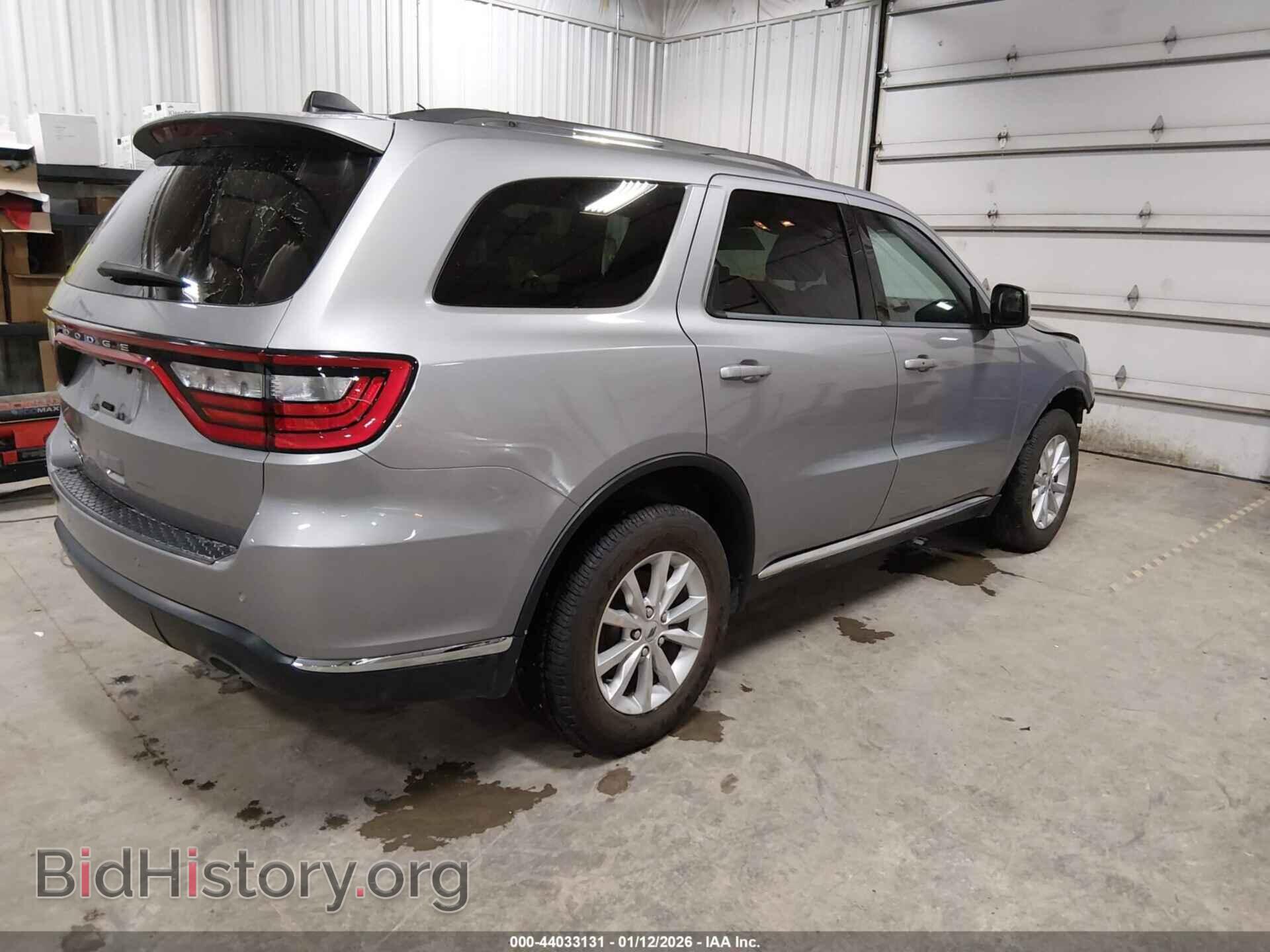 2021 DODGE DURANGO - VIN: 1C4RDJAG8MC852713 - Фото 4