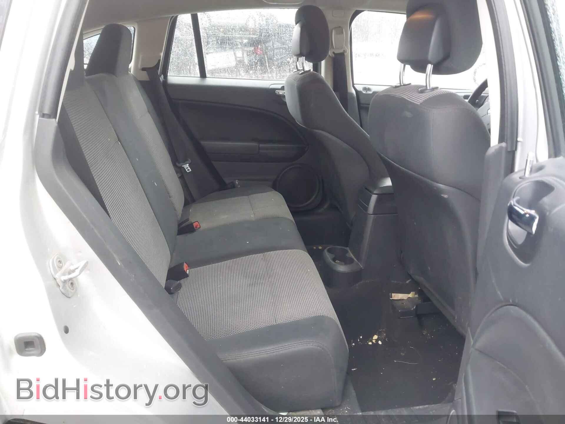 2010 DODGE CALIBER - VIN: 1B3CB4HA6AD660891 - Photo 8