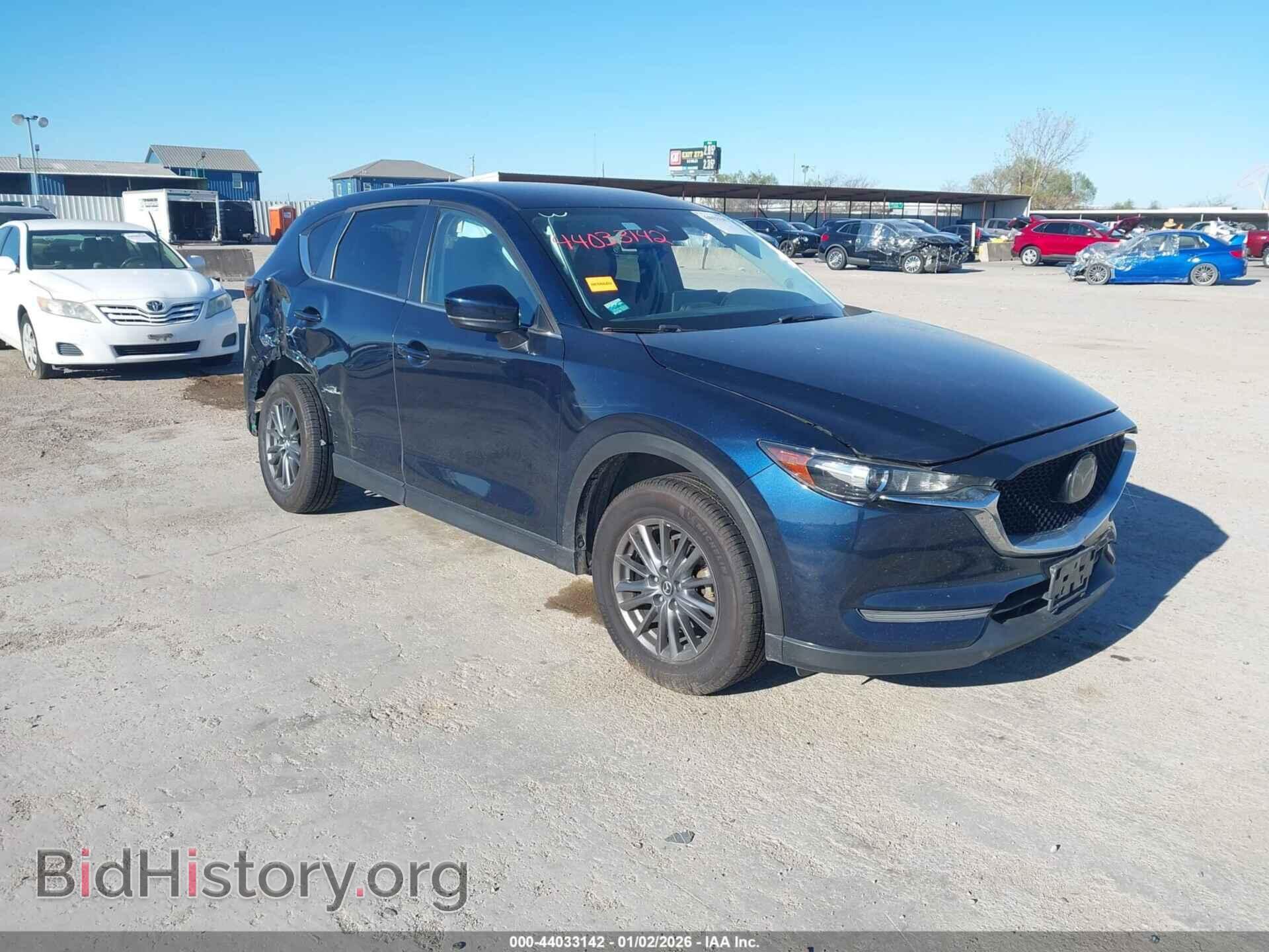 Фотография JM3KFACM9M0370498 - MAZDA CX-5 2021