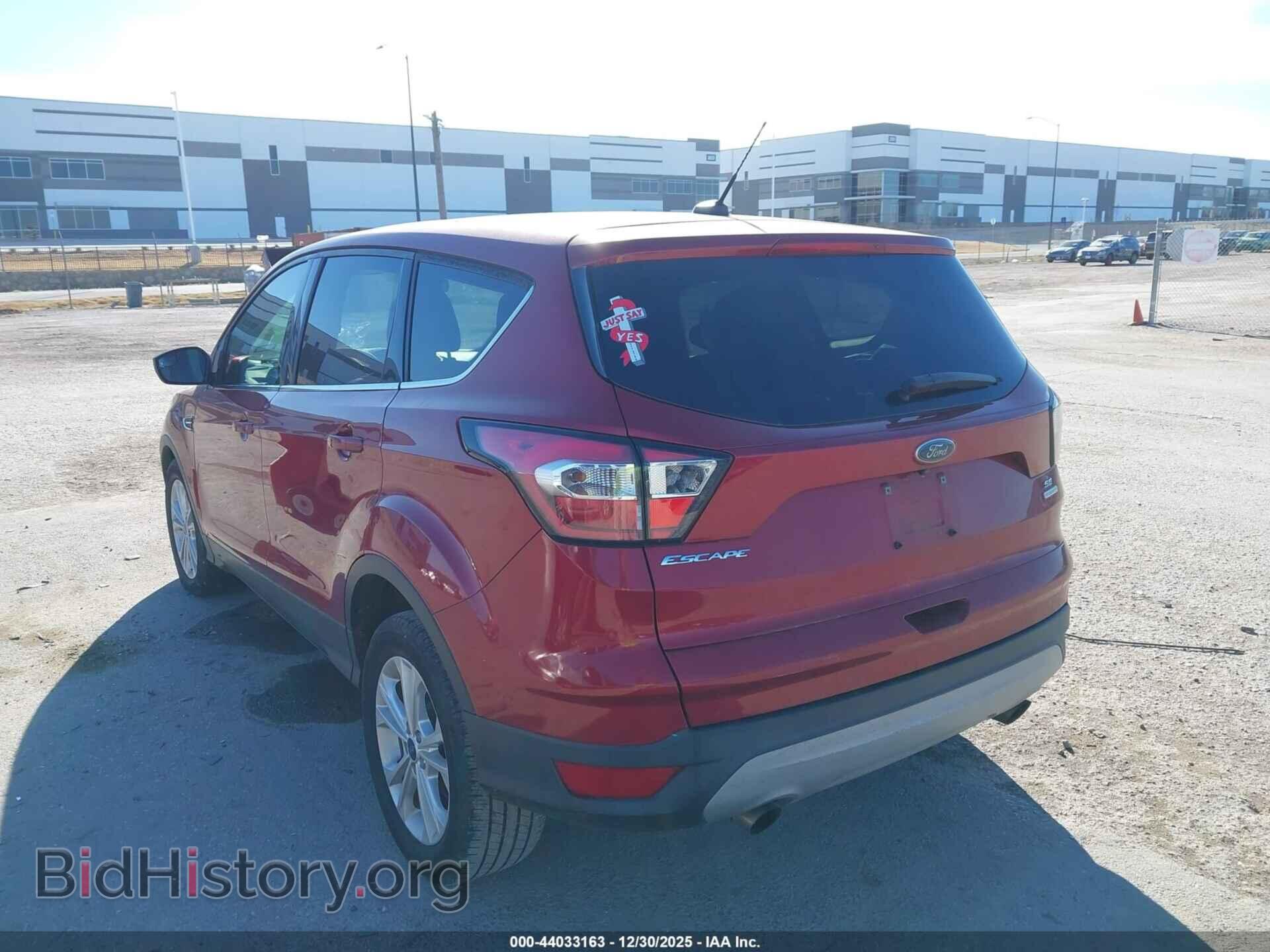 2017 FORD ESCAPE - VIN: 1FMCU0GDXHUC48864 - Фото 3