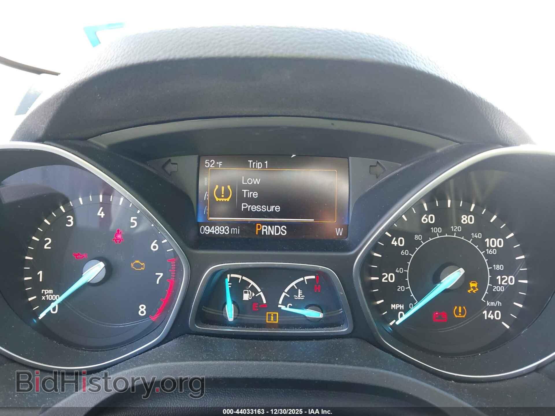 2017 FORD ESCAPE - VIN: 1FMCU0GDXHUC48864 - Фото 7