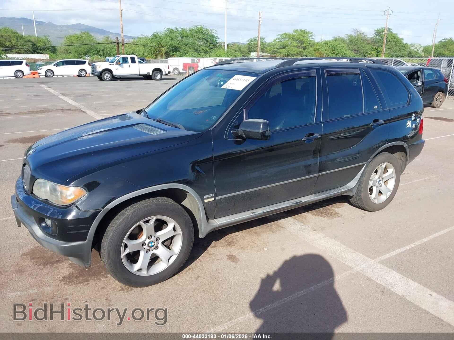 2006 BMW X5 - VIN: 5UXFA13586LY25875 - Фото 2
