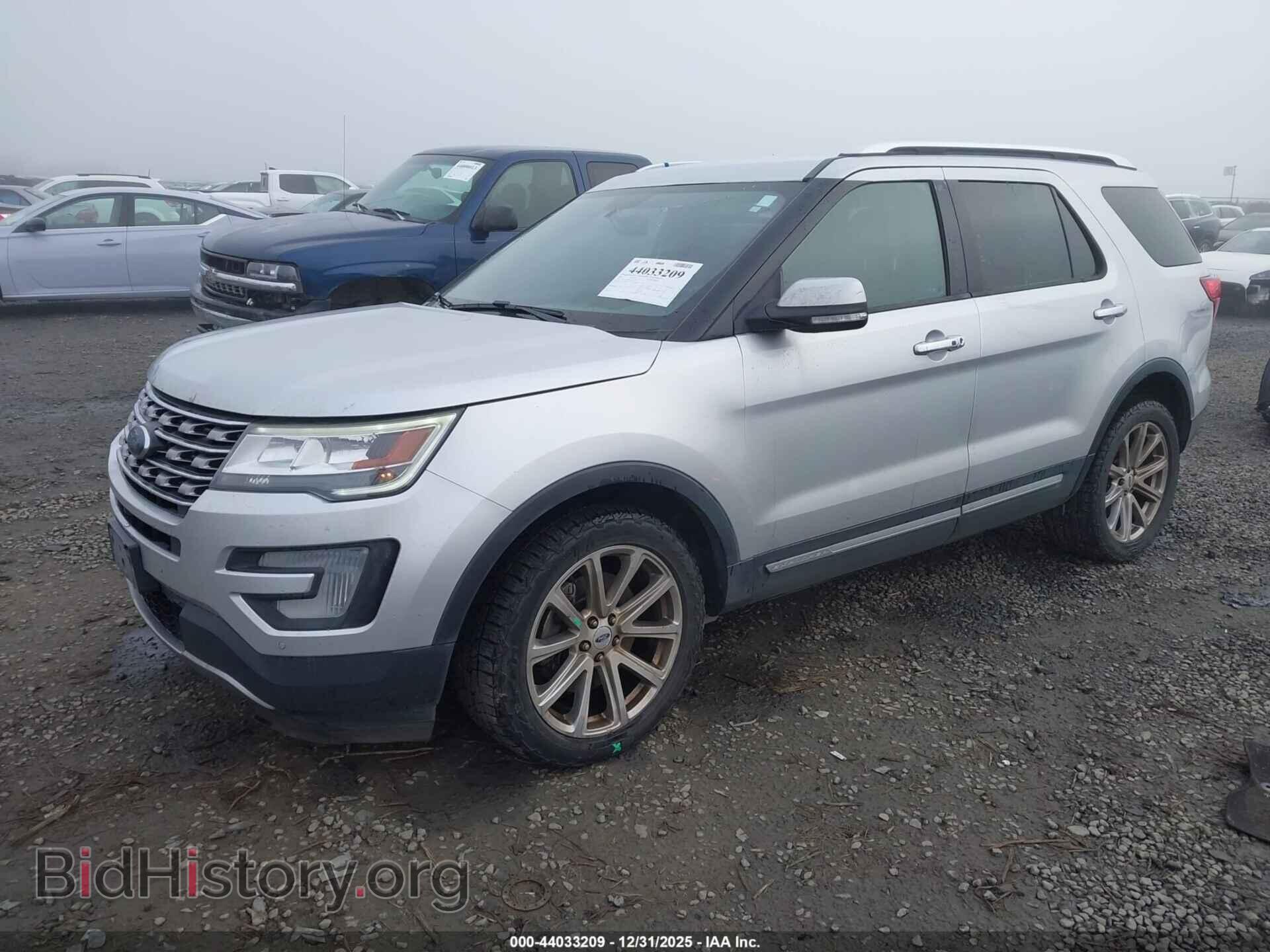 2017 FORD EXPLORER - VIN: 1FM5K8FH3HGC06259 - Фото 2