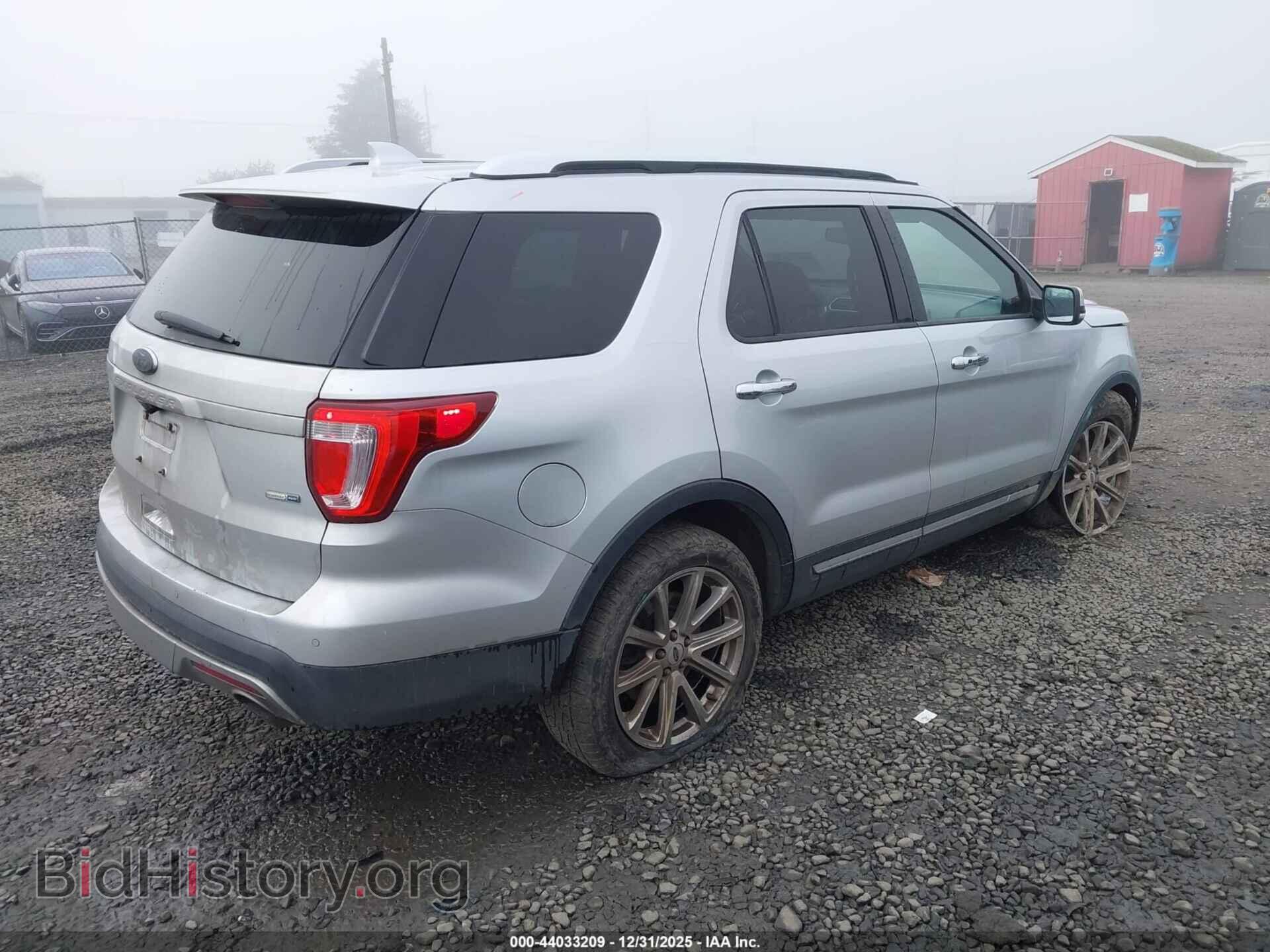 2017 FORD EXPLORER - VIN: 1FM5K8FH3HGC06259 - Фото 4