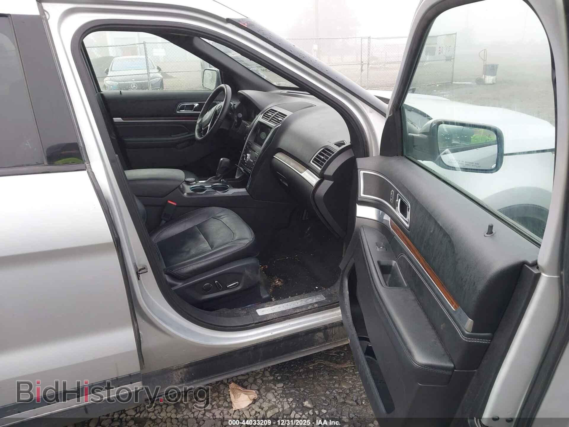 2017 FORD EXPLORER - VIN: 1FM5K8FH3HGC06259 - Фото 5