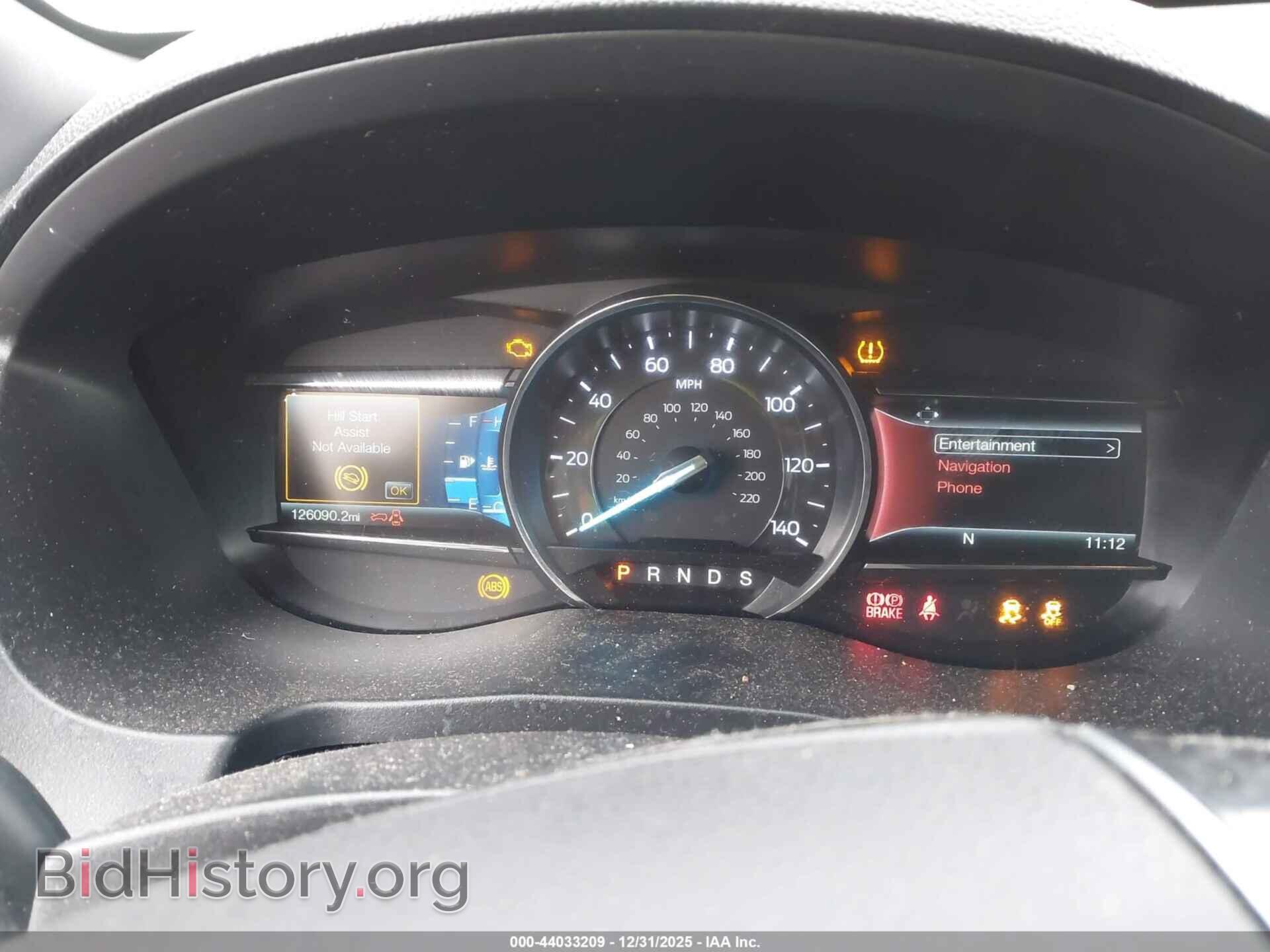2017 FORD EXPLORER - VIN: 1FM5K8FH3HGC06259 - Фото 7