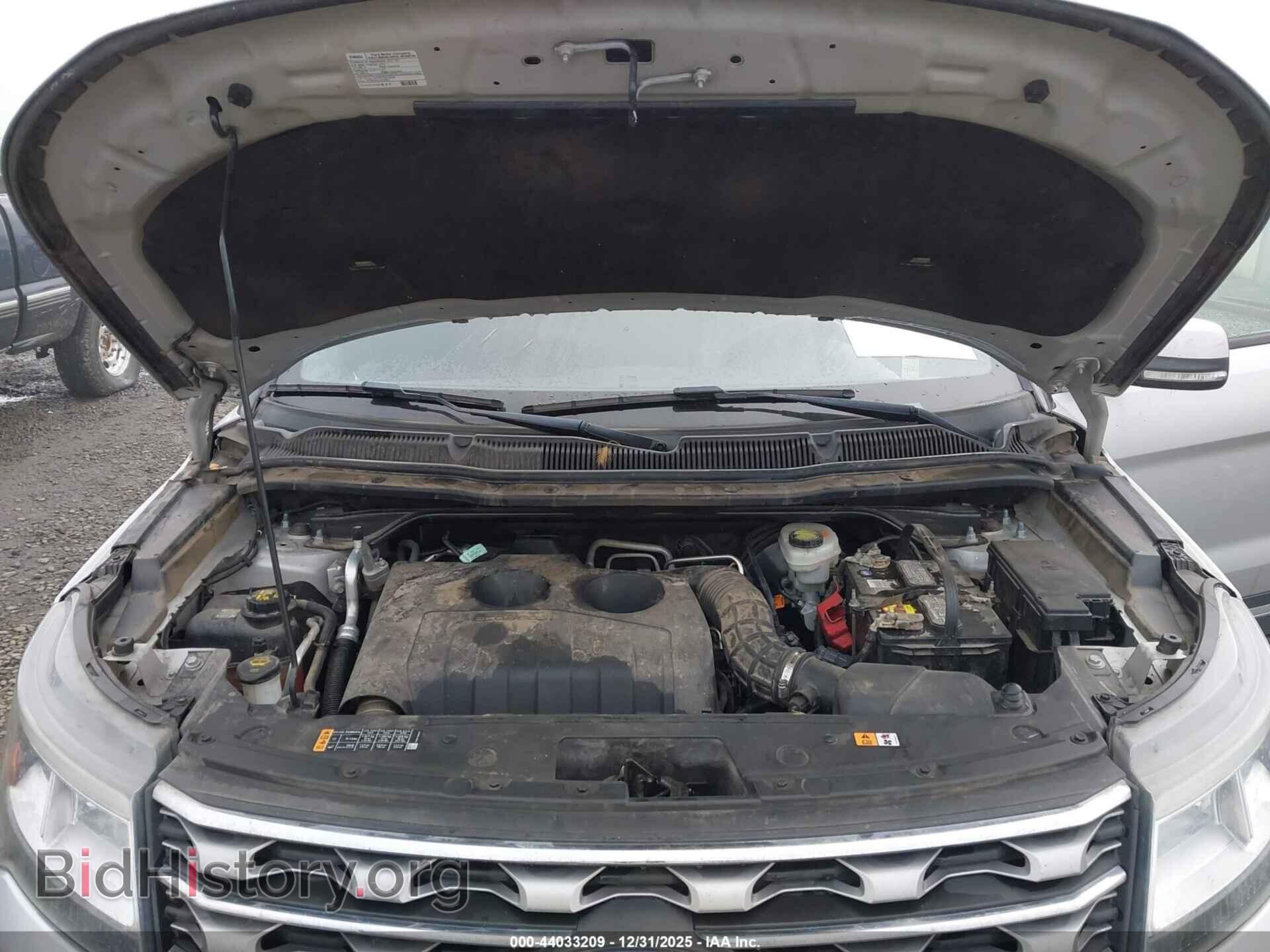 2017 FORD EXPLORER - VIN: 1FM5K8FH3HGC06259 - Фото 10