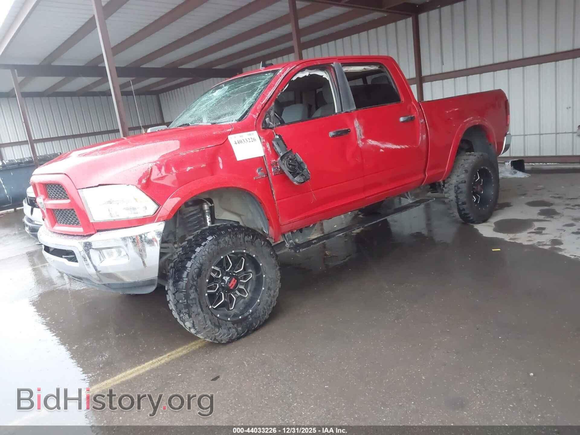 2016 RAM 2500 - VIN: 3C6UR5DL1GG252362 - Фото 2