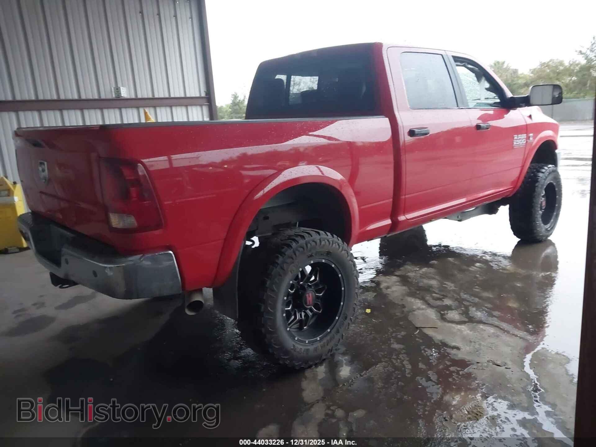 2016 RAM 2500 - VIN: 3C6UR5DL1GG252362 - Фото 4