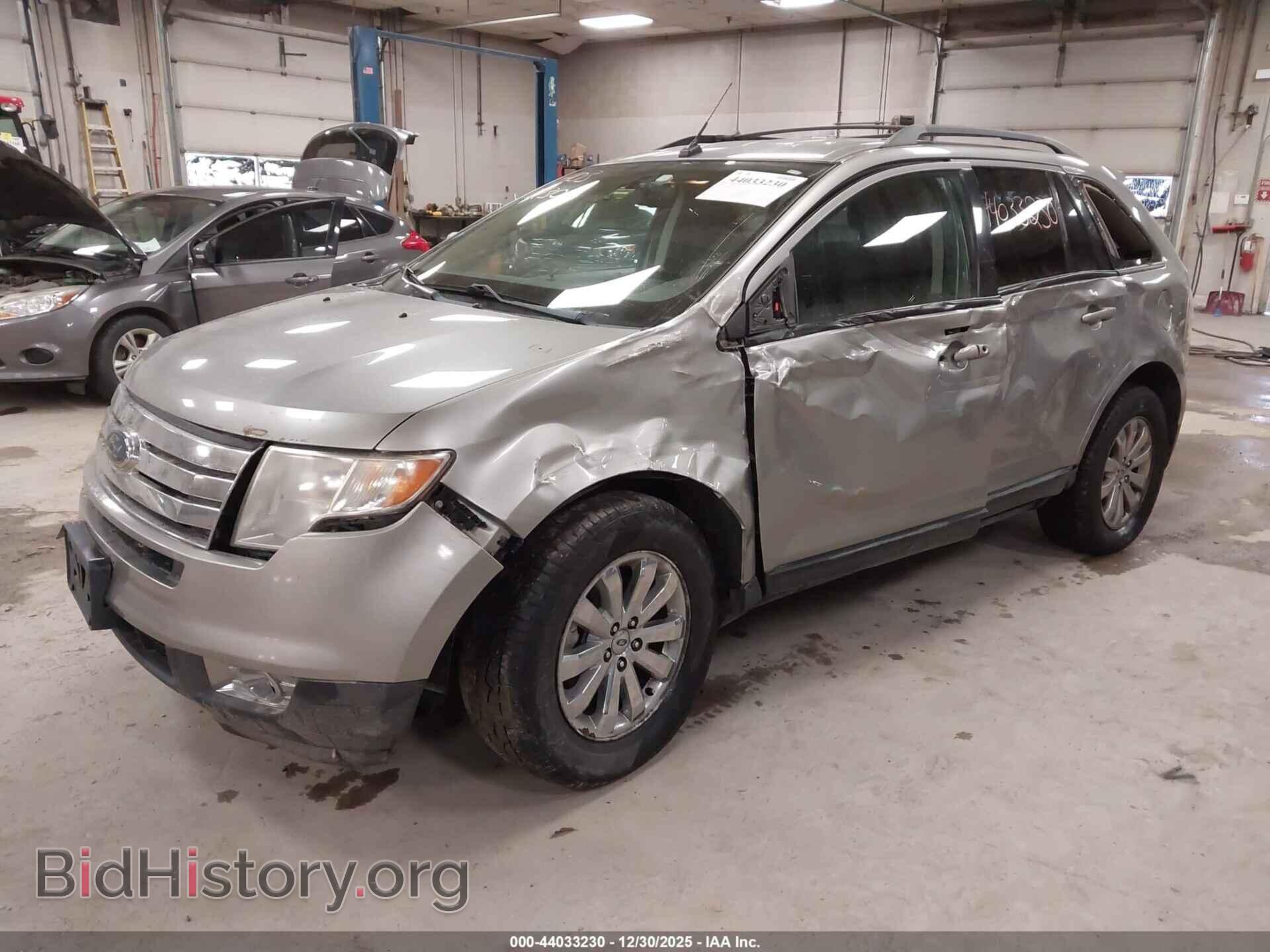 2008 FORD EDGE - VIN: 2FMDK48C28BB20051 - Фото 2