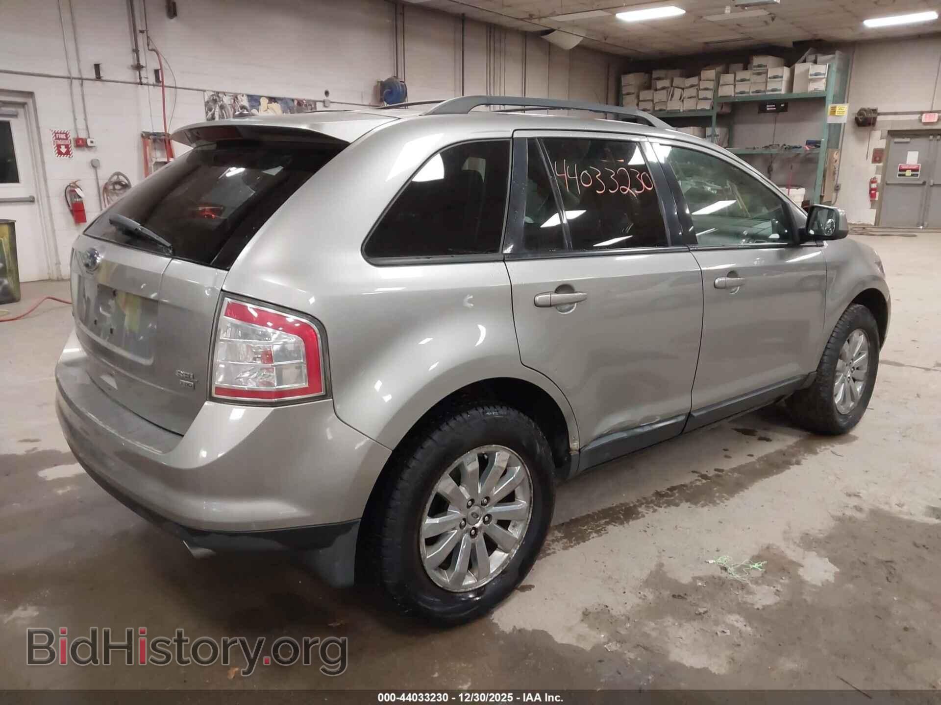 2008 FORD EDGE - VIN: 2FMDK48C28BB20051 - Фото 4